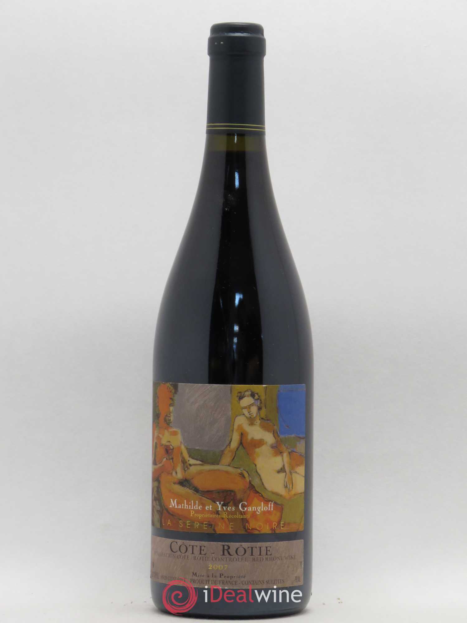 Côte-Rôtie La Sereine Noire Gangloff (Domaine) 2007 - Lot de 1 bouteille - 0
