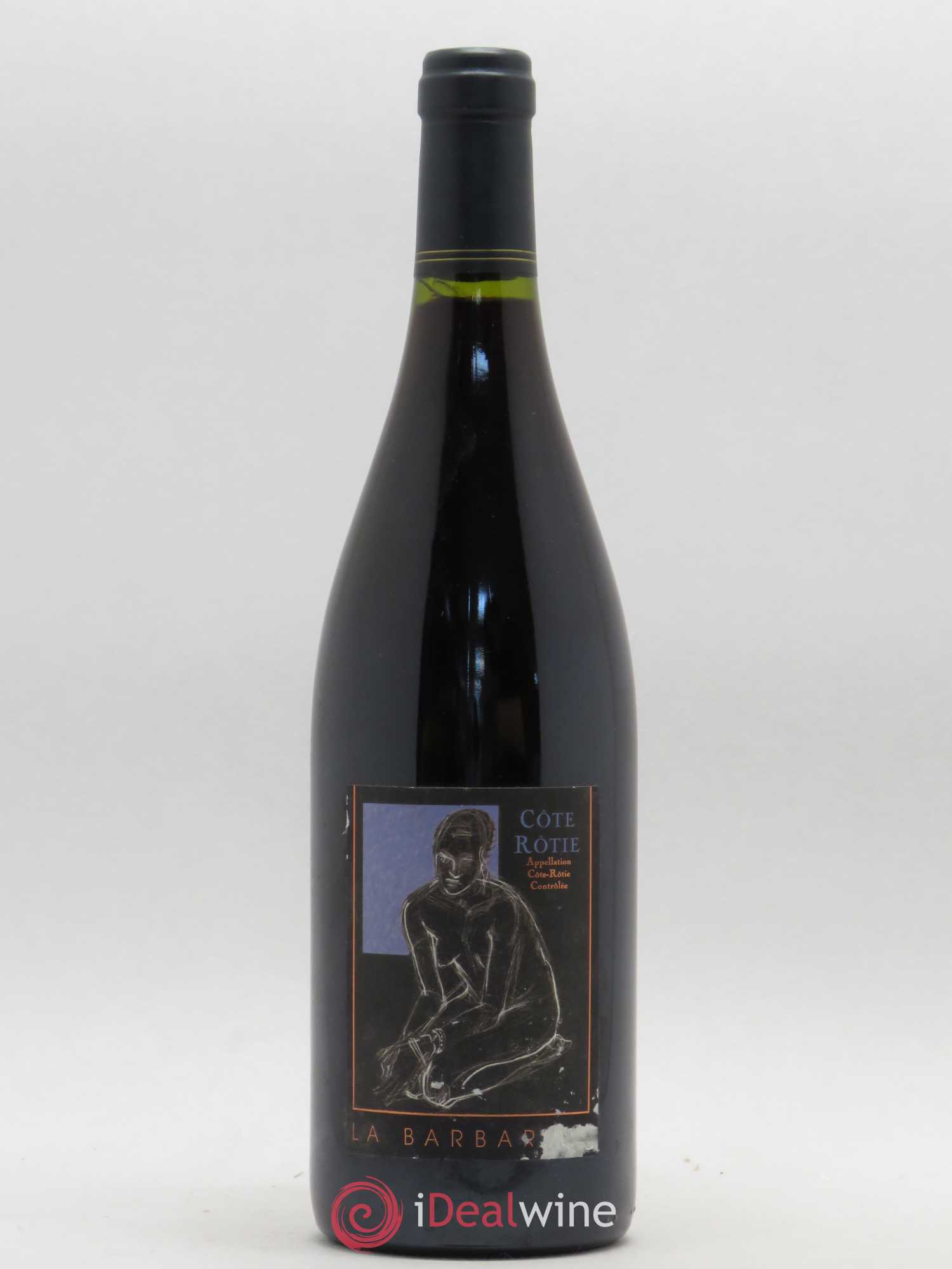 Côte-Rôtie La Barbarine Gangloff (Domaine) 2008 - Lot de 1 bouteille - 0