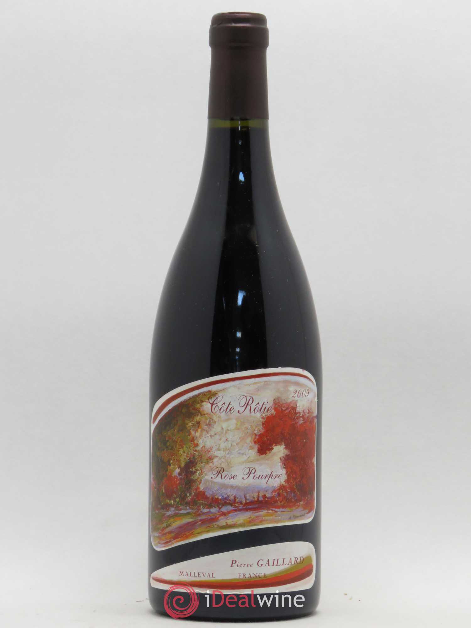 Côte-Rôtie Rose Pourpre Pierre Gaillard 2009 - Lot de 1 bouteille - 0