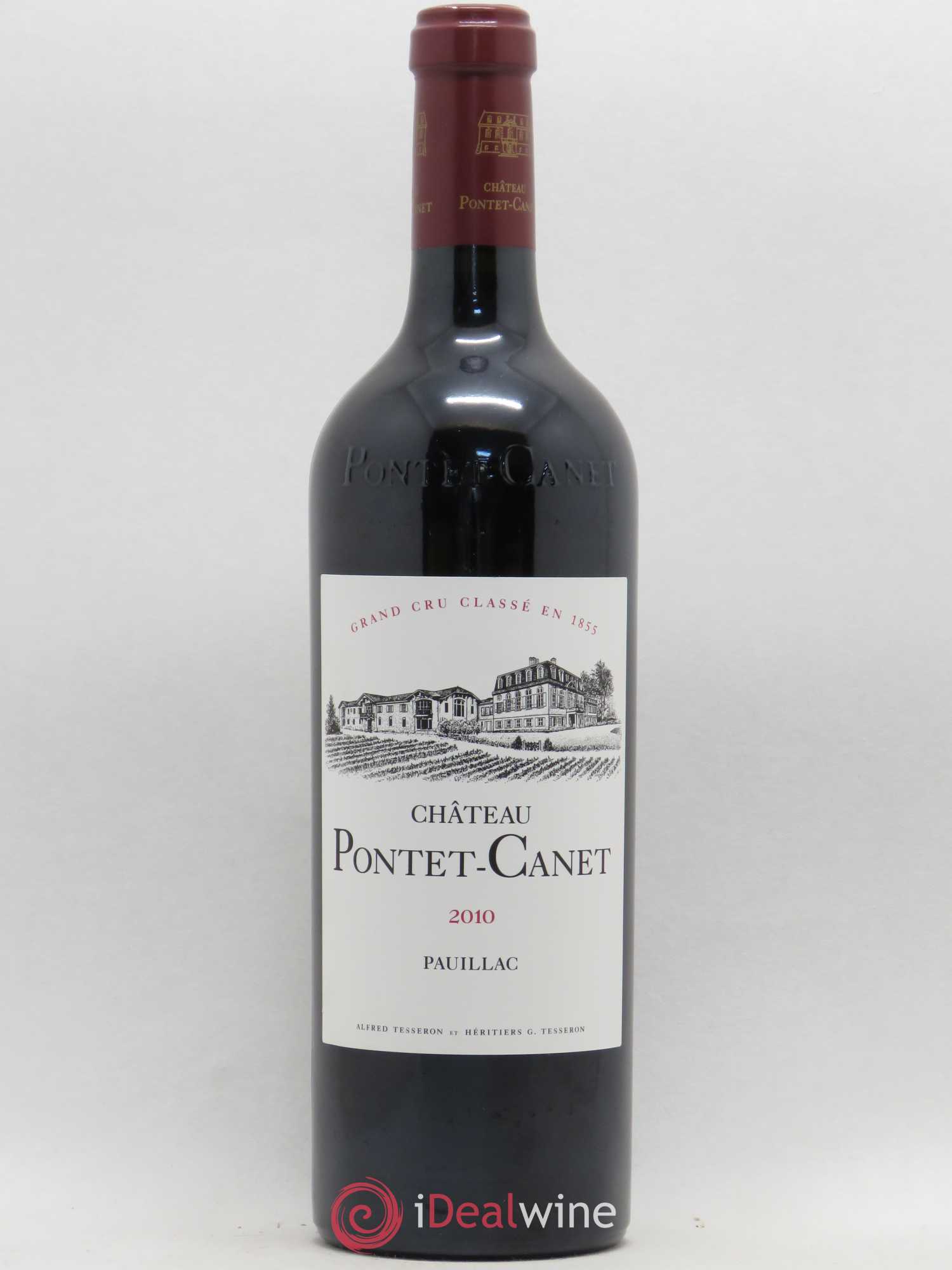 Château Pontet Canet 5ème Grand Cru Classé 2010 - Lot de 1 bouteille - 0