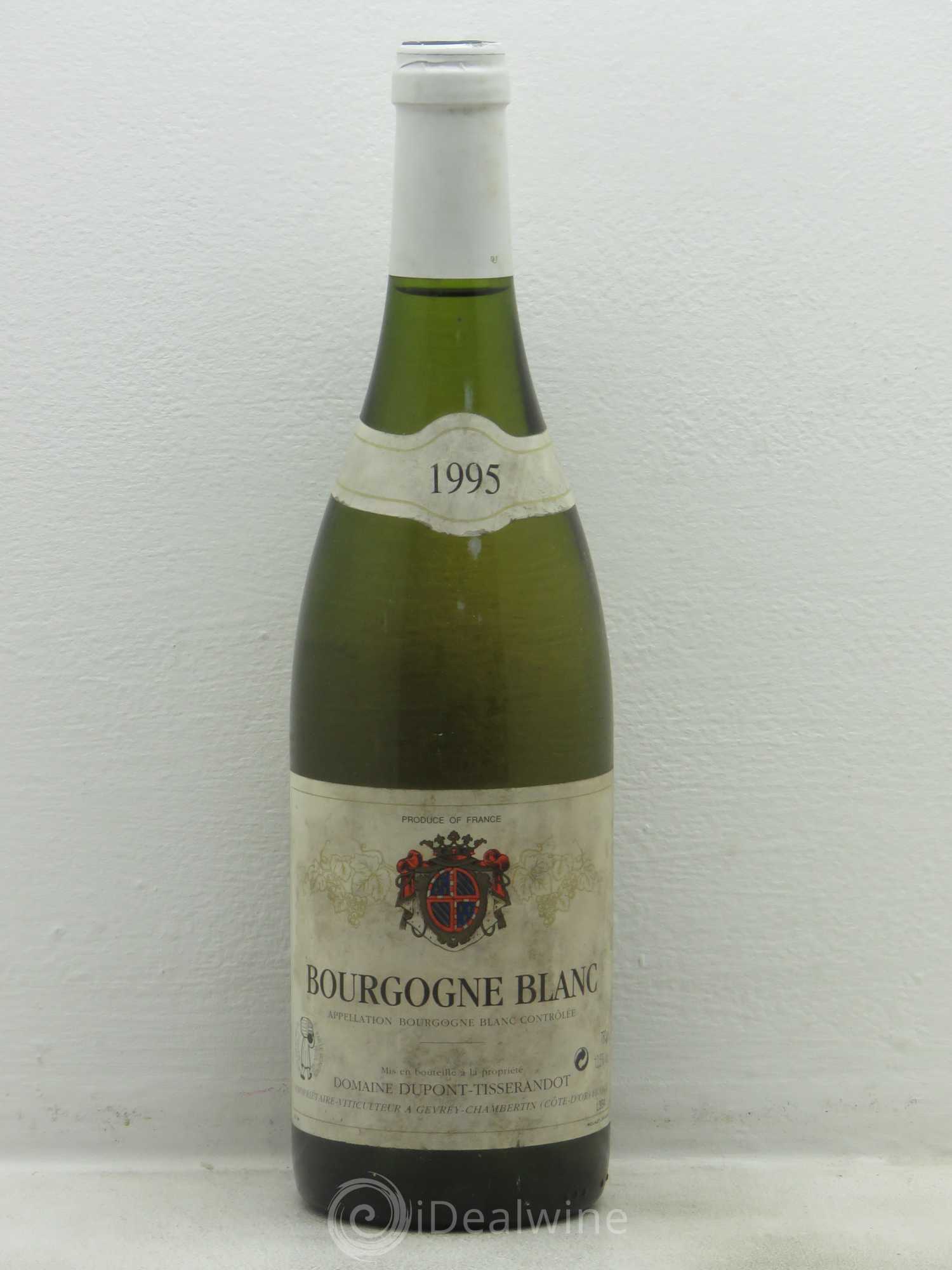 Bourgogne Dupont Tisserandot 1995 - Posten von 1 Flasche - 0