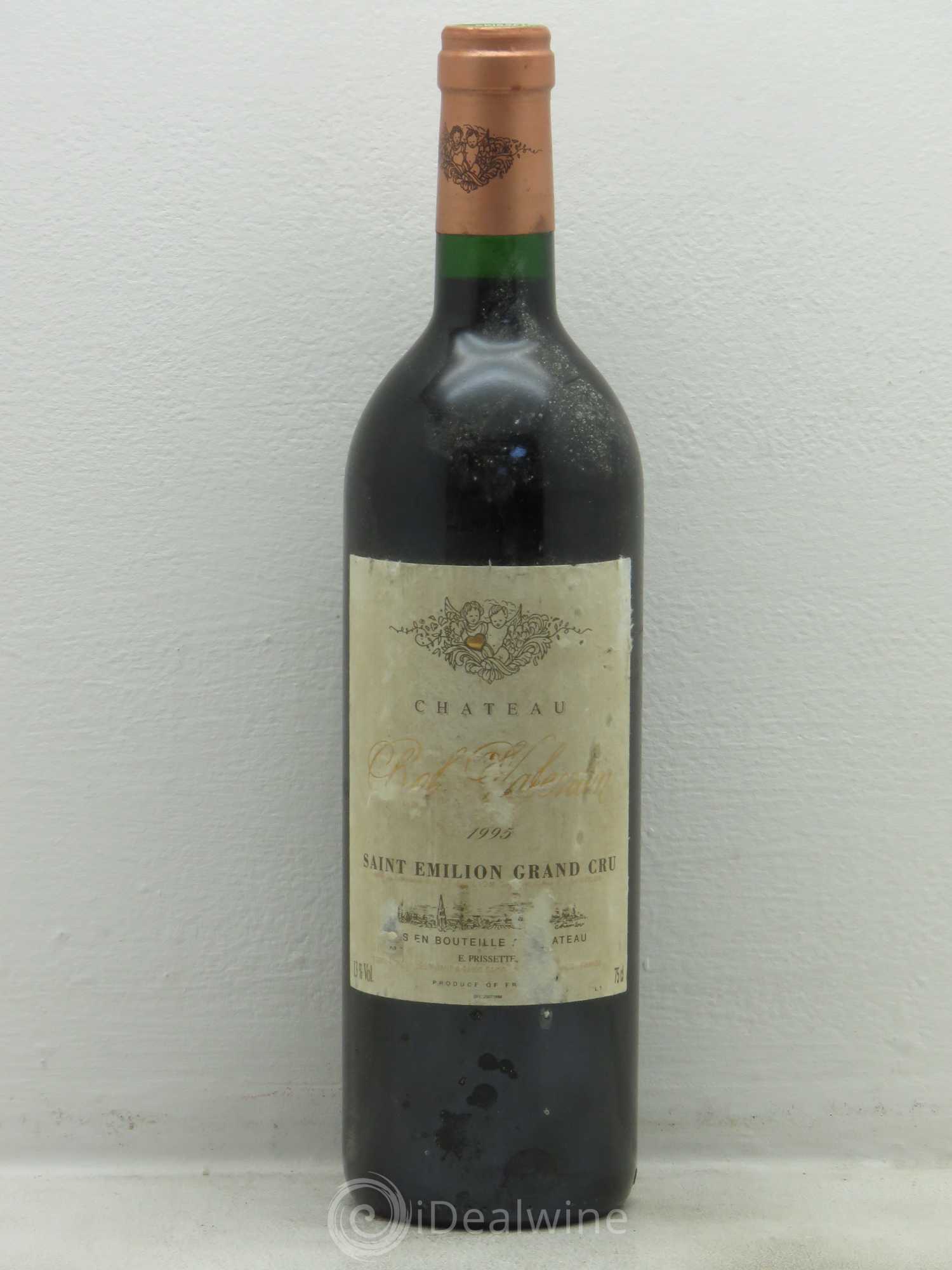 Saint-Émilion Rol Valentin St Emilion E.Prissette 1995 - Lot de 1 bouteille - 0
