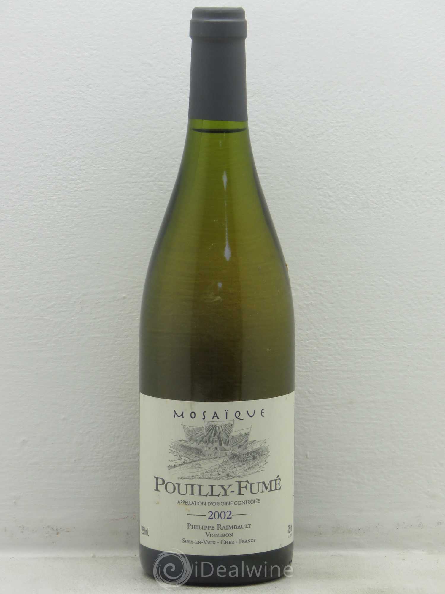 Pouilly-Fumé Raimbault la montée des lumeaux 2002 - Posten von 1 Flasche - 0