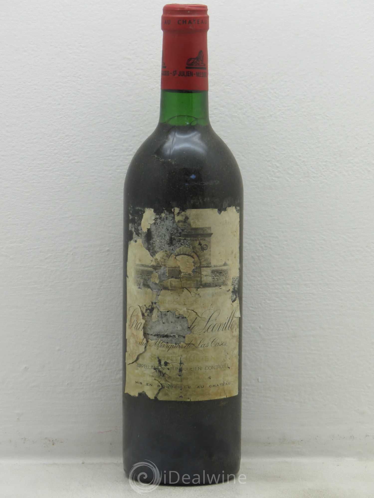 Château Léoville Las Cases 2ème Grand Cru Classé 1982 - Lot de 1 bouteille - 0