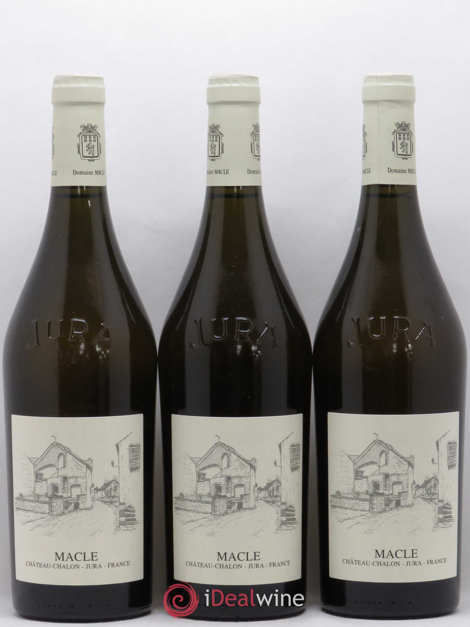 Côtes du Jura Chardonnay sous voile Jean Macle 2015 - Lot de 6 bouteilles - 1