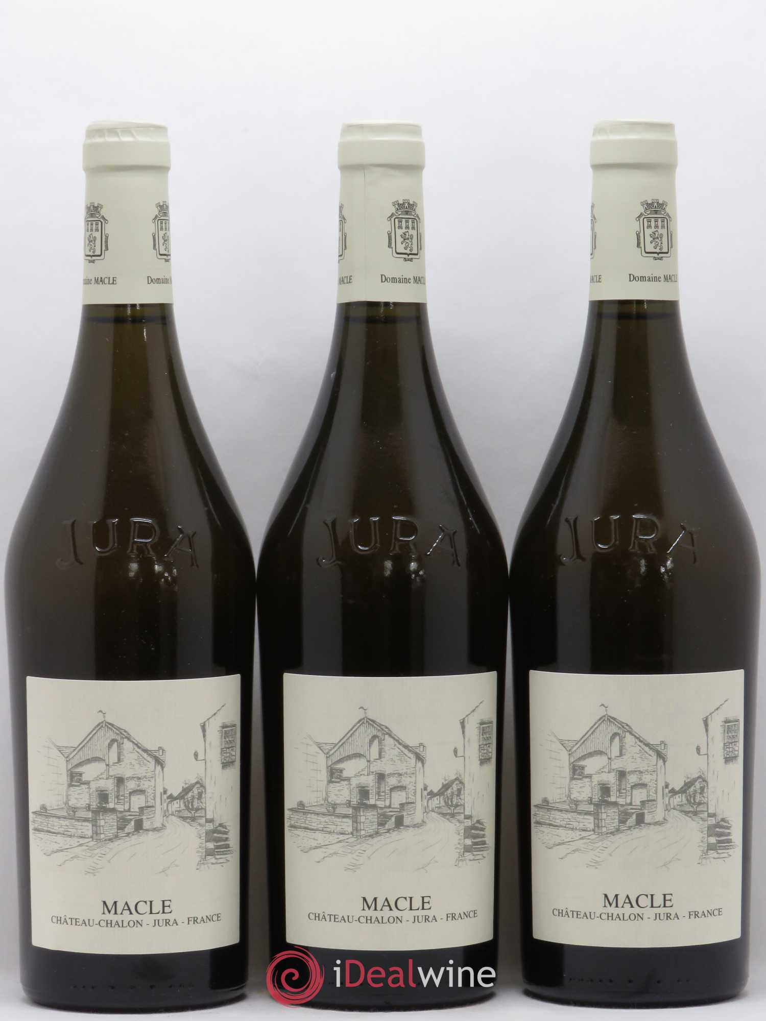 Côtes du Jura Chardonnay sous voile Jean Macle 2015 - Lot de 6 bouteilles - 3