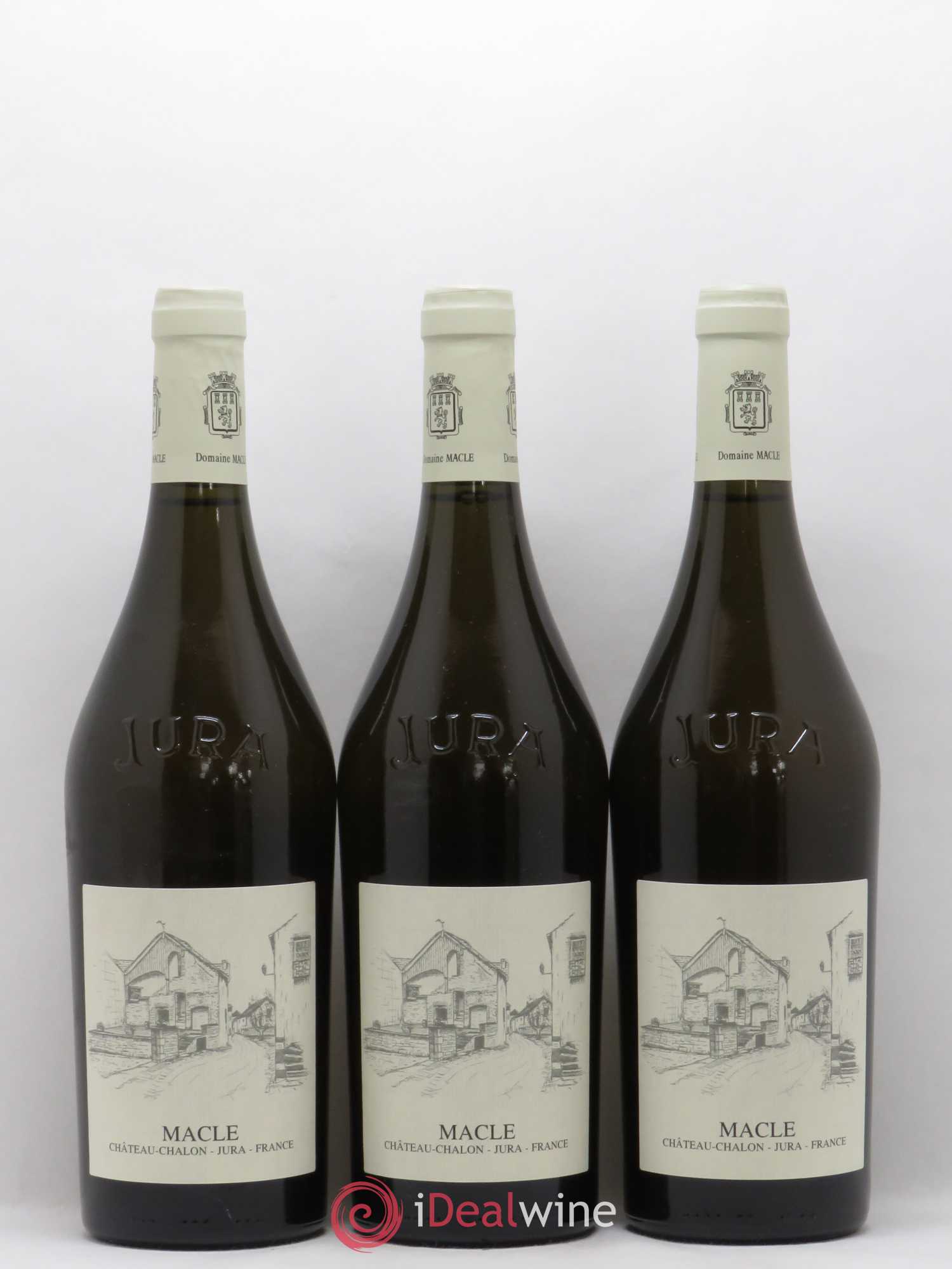 Côtes du Jura Chardonnay sous voile Jean Macle 2015 - Lot de 6 bouteilles - 1
