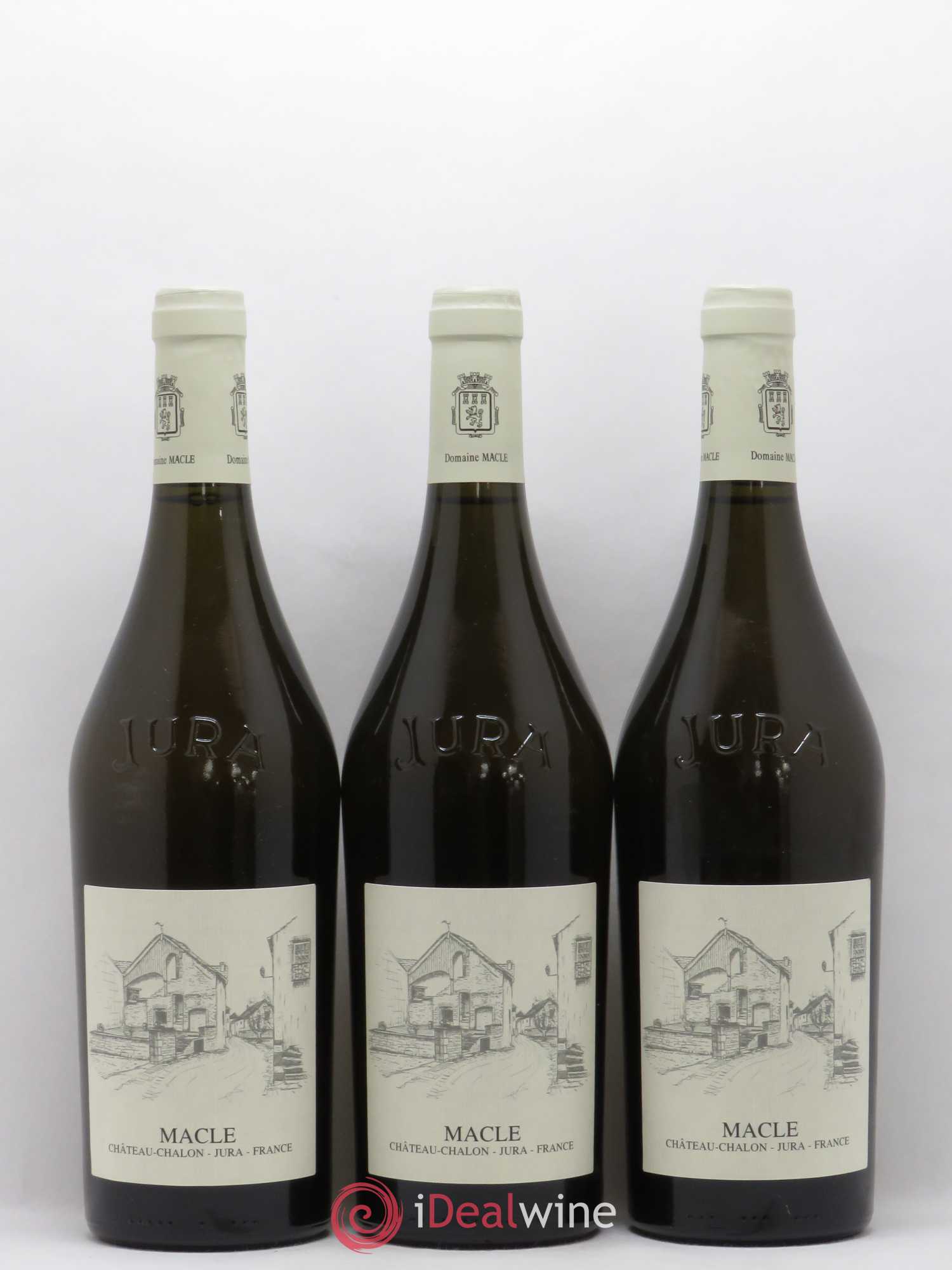 Côtes du Jura Chardonnay sous voile Jean Macle 2015 - Lot de 6 bouteilles - 3