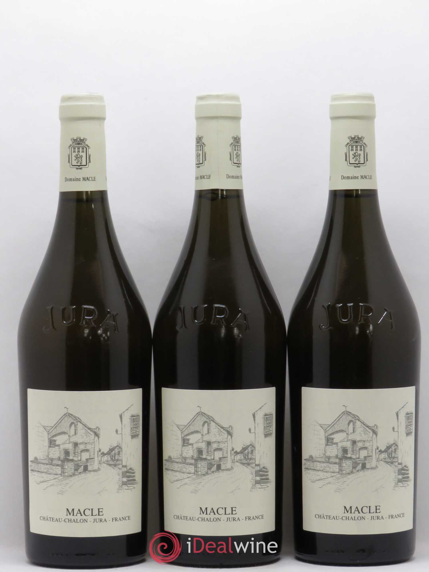 Côtes du Jura Chardonnay sous voile Jean Macle 2015 - Lot de 3 bouteilles - 0