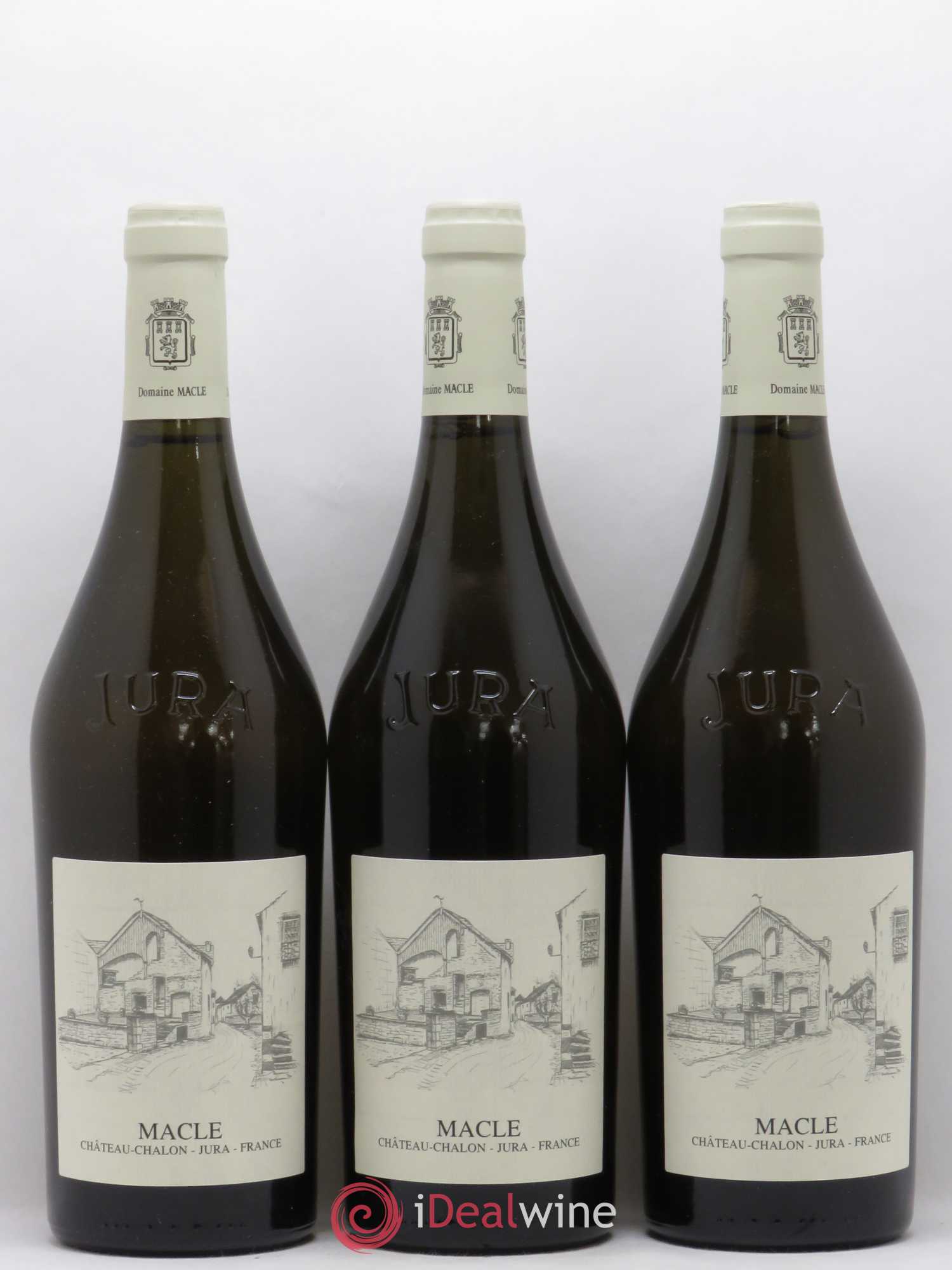 Côtes du Jura Chardonnay sous voile Jean Macle 2015 - Lot de 3 bouteilles - 0