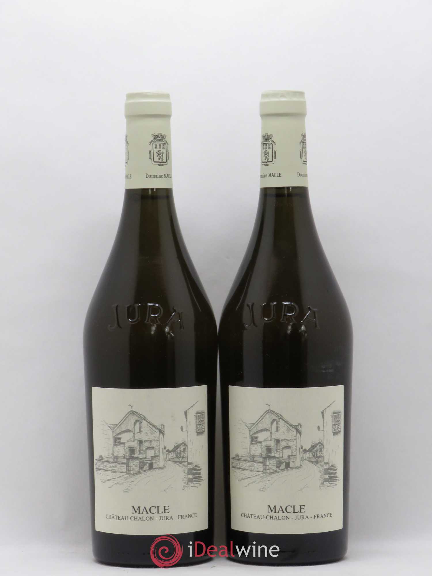 Côtes du Jura Chardonnay sous voile Jean Macle 2015 - Lot de 2 bouteilles - 0