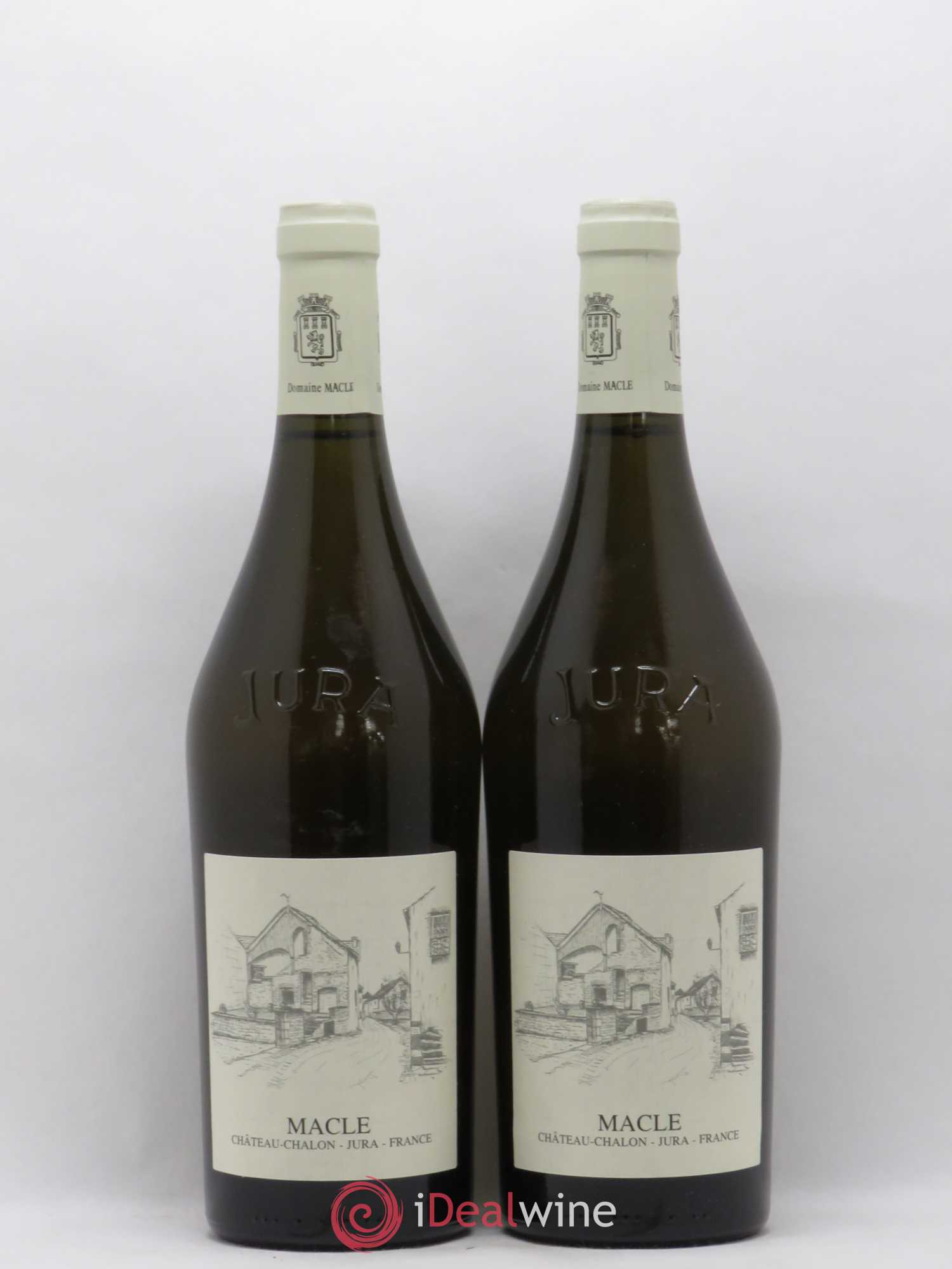 Côtes du Jura Chardonnay sous voile Jean Macle 2015 - Lot de 2 bouteilles - 0