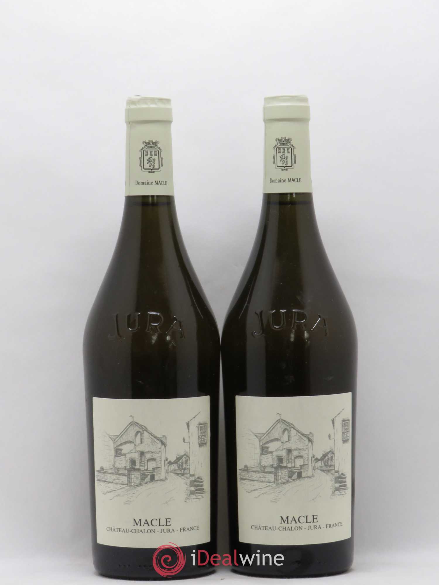 Côtes du Jura Chardonnay sous voile Jean Macle 2015 - Lot de 2 bouteilles - 0