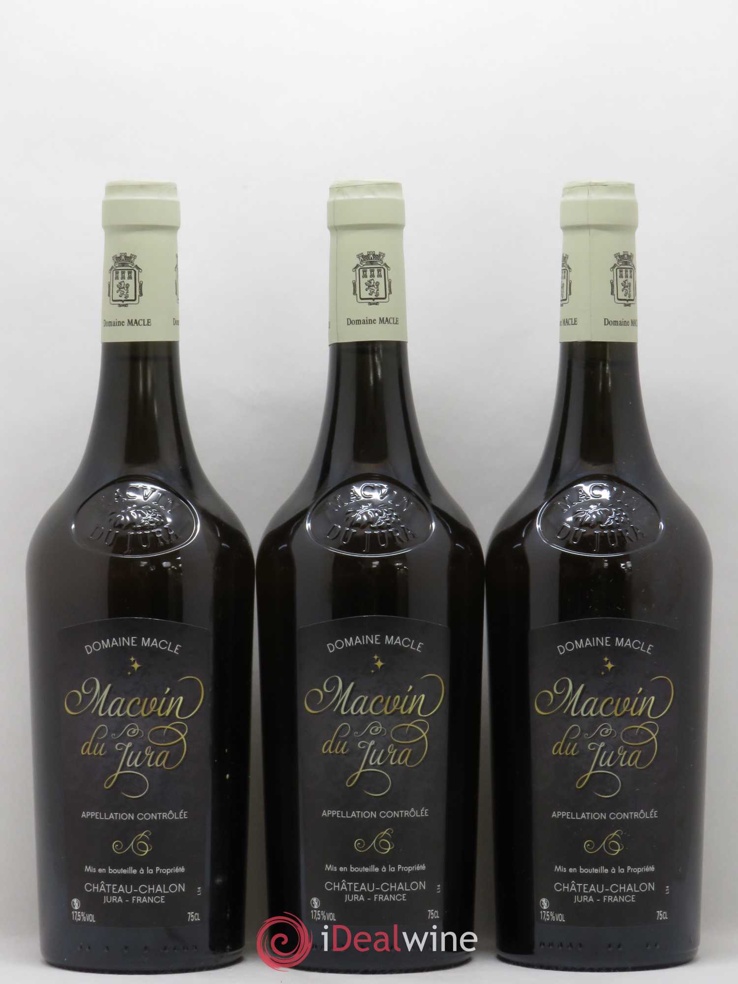 Macvin du Jura Jean Macle - Lot de 6 bouteilles - 2