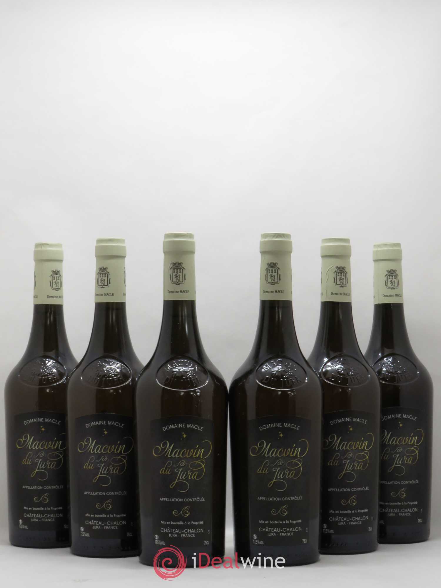 Macvin du Jura Jean Macle - Lot de 6 bouteilles - 0