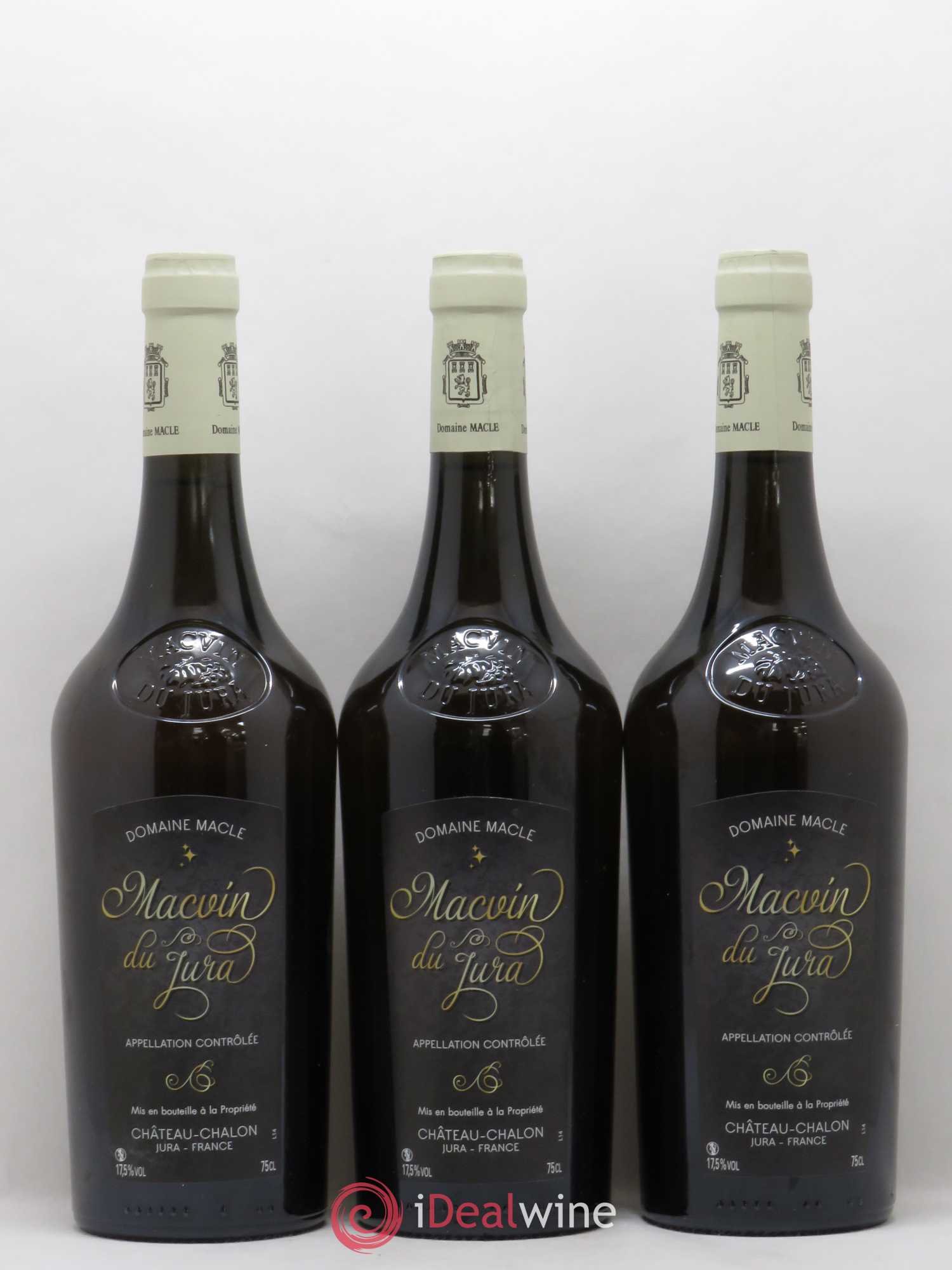 Macvin du Jura Jean Macle - Lot de 6 bouteilles - 1