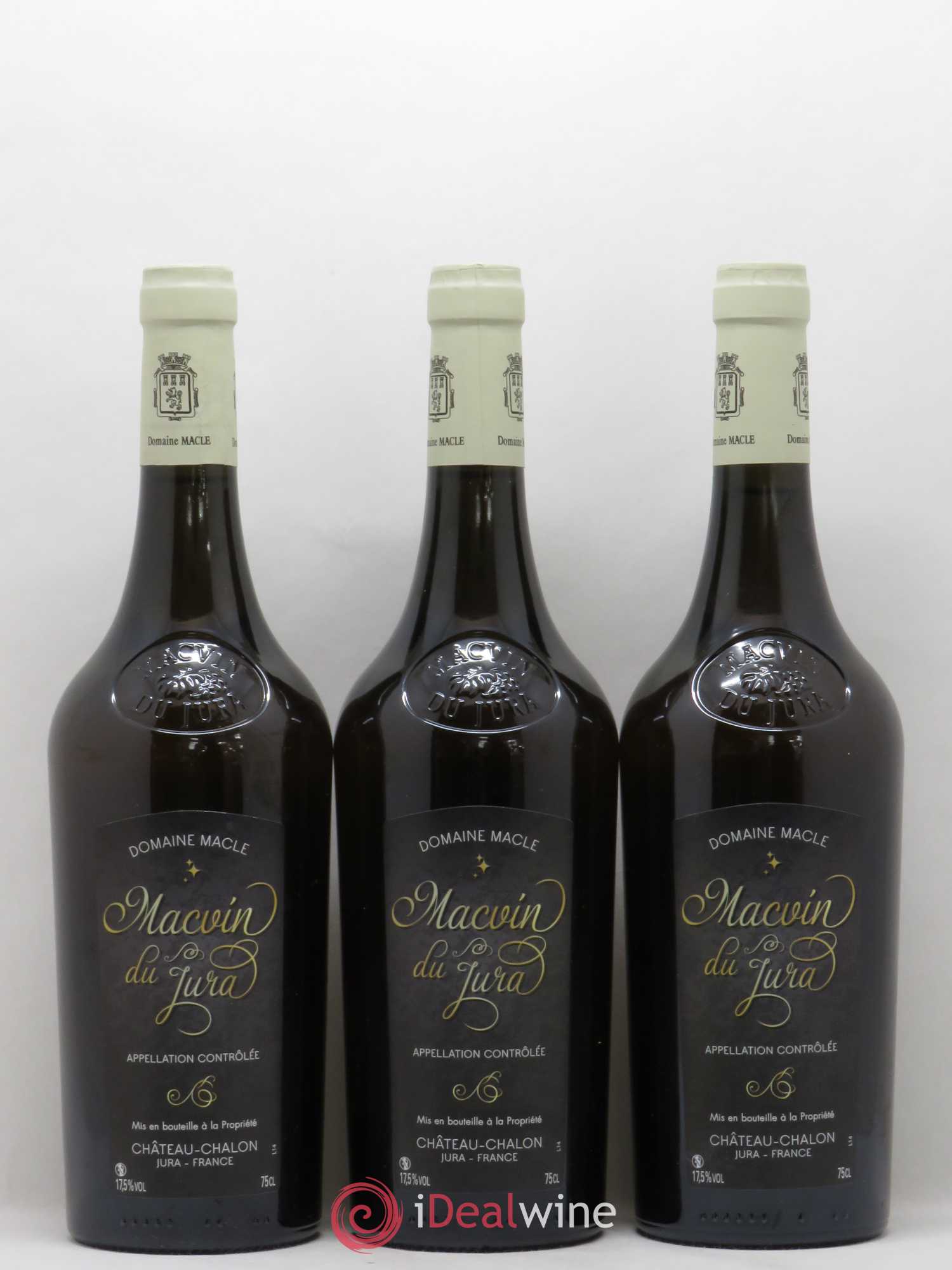 Macvin du Jura Jean Macle - Lot de 6 bouteilles - 2