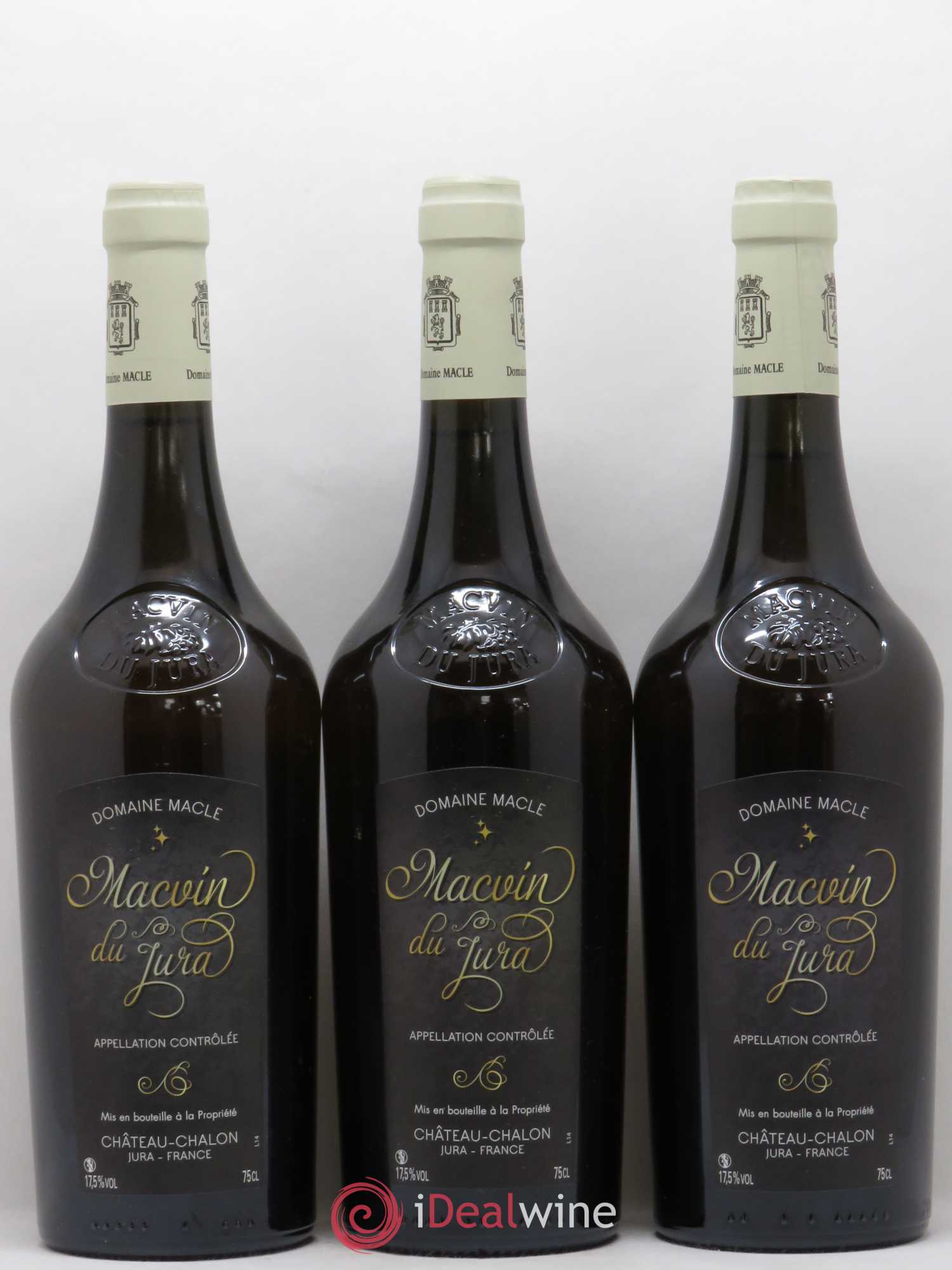 Macvin du Jura Jean Macle - Lot de 3 bouteilles - 0