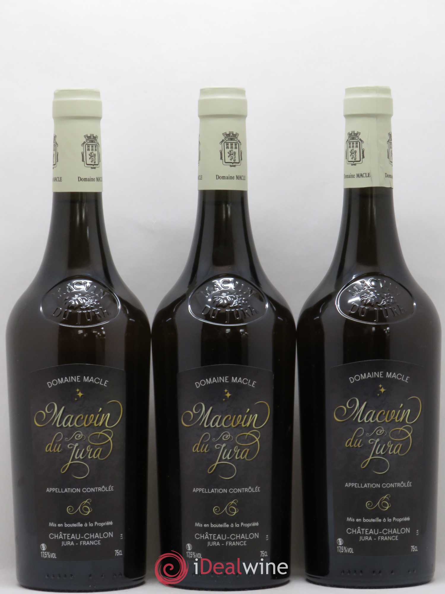 Macvin du Jura Jean Macle - Lot de 3 bouteilles - 0