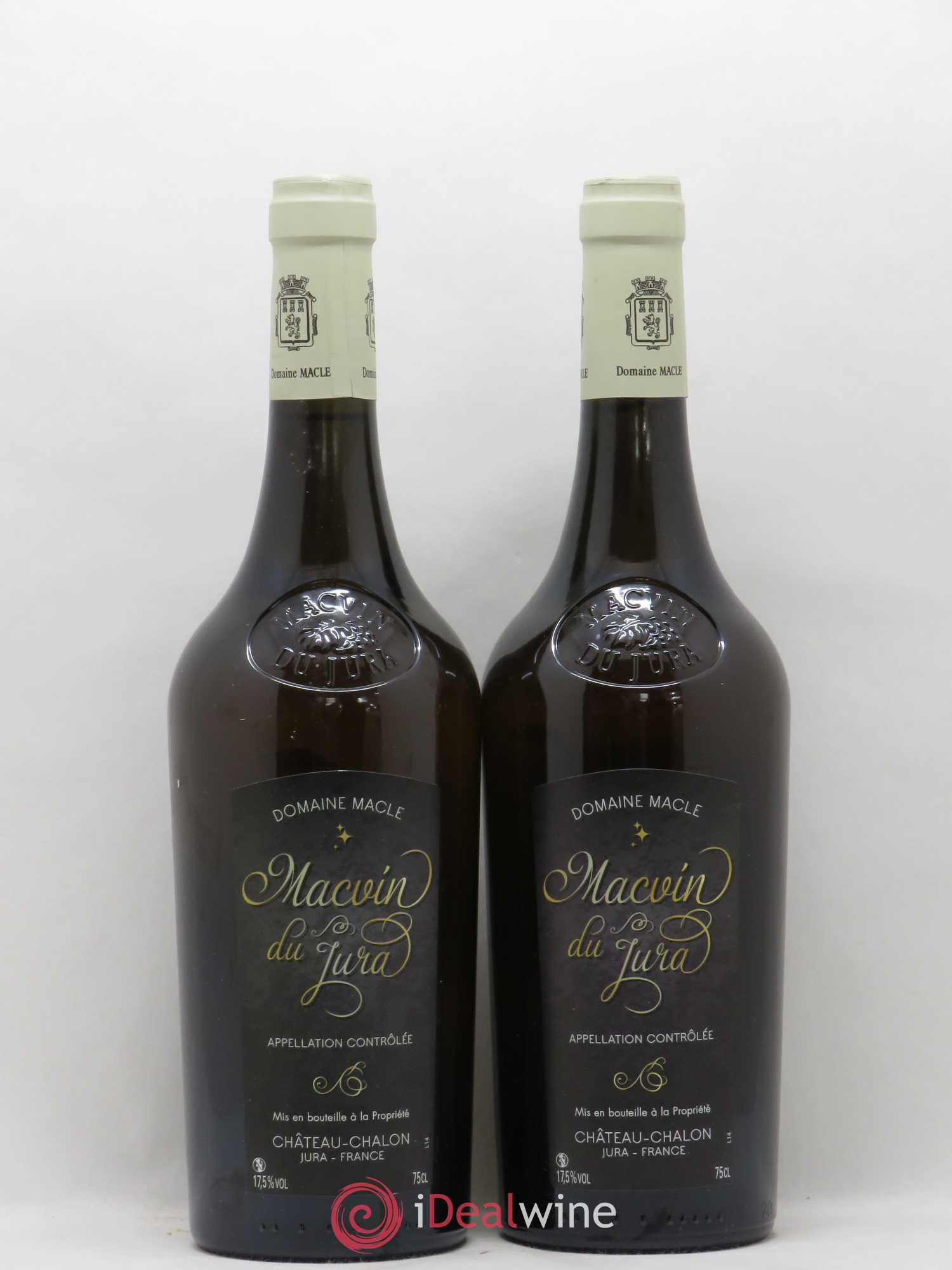 Macvin du Jura Jean Macle - Lot de 2 bouteilles - 0