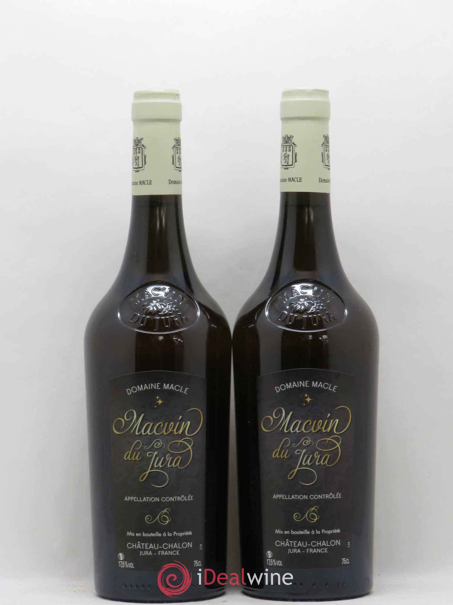 Macvin du Jura Jean Macle - Lot de 2 bouteilles - 0
