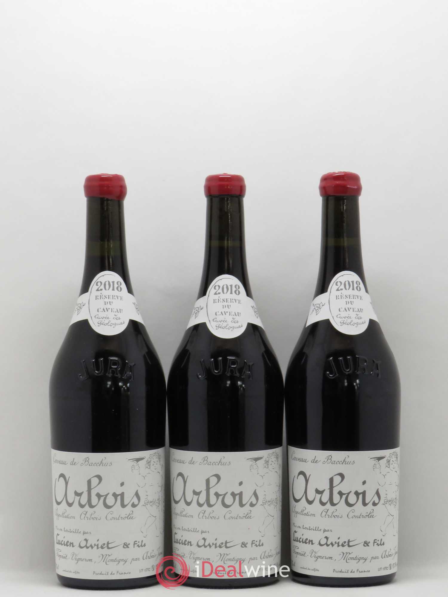 Arbois Cuvée des Géologues Lucien Aviet 2018 - Posten von 6 Flaschen - 1