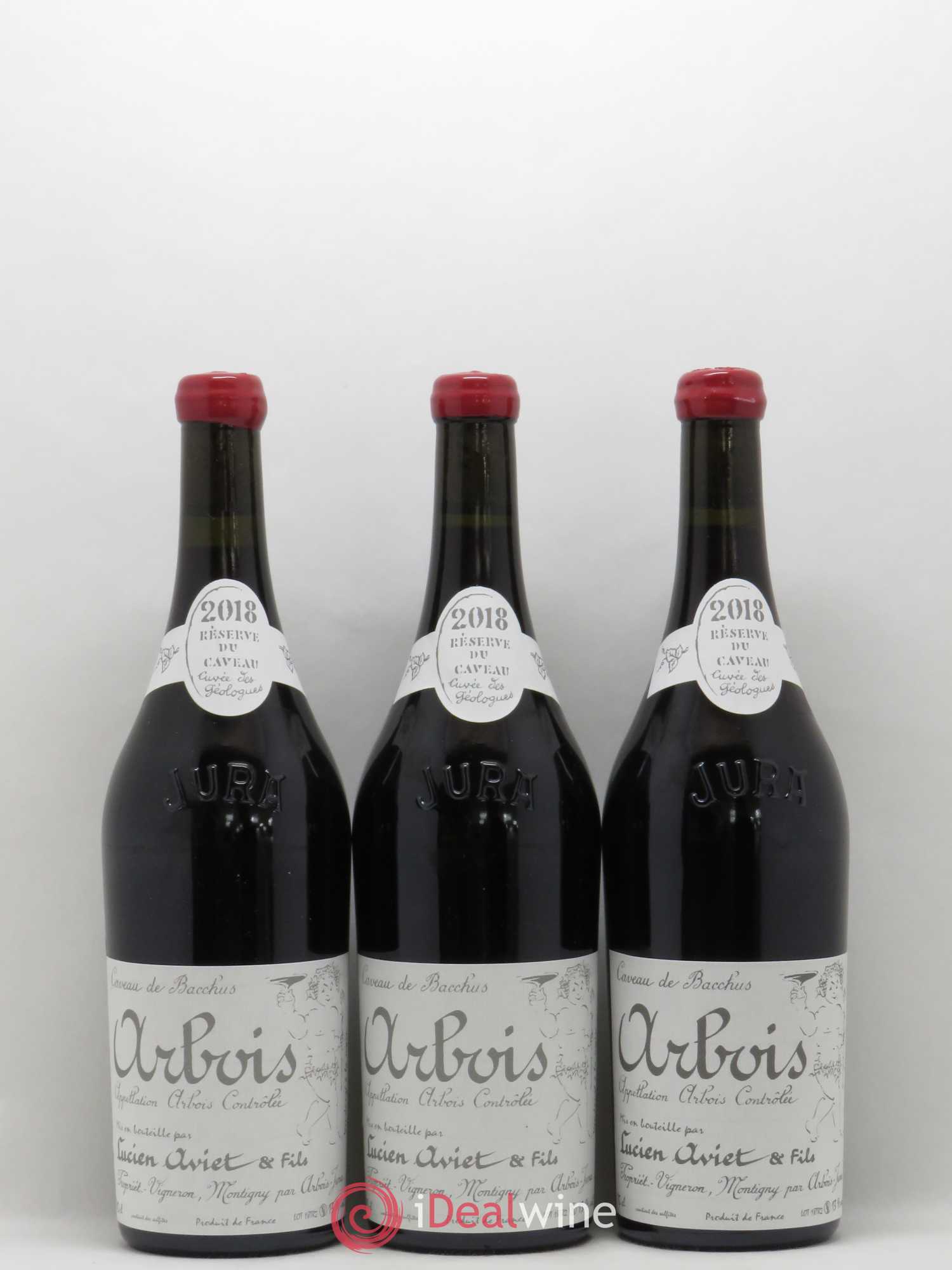 Arbois Cuvée des Géologues Lucien Aviet 2018 - Posten von 6 Flaschen - 2
