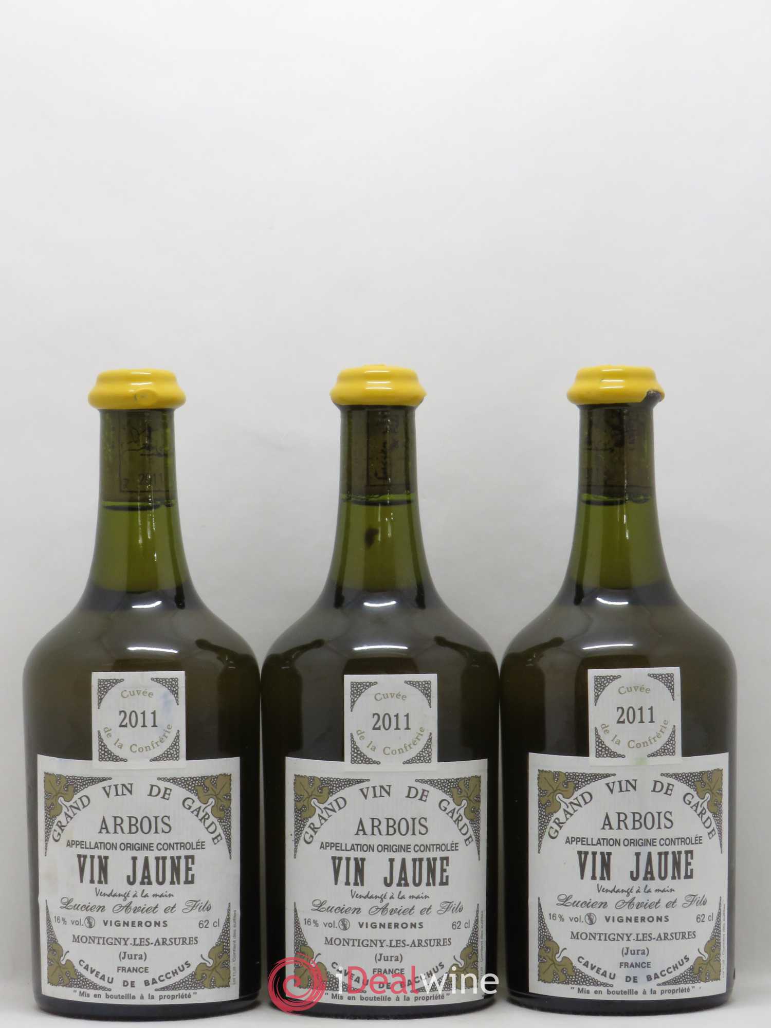 Arbois Vin Jaune Aviet 2011 - Lot de 6 bouteilles - 2