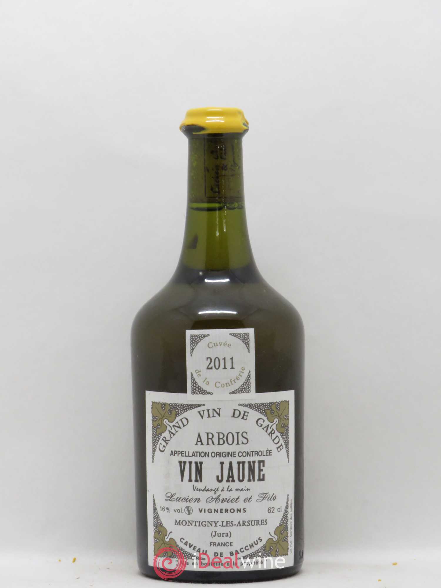 Arbois Vin Jaune Aviet 2011 - Posten von 1 Flasche - 0