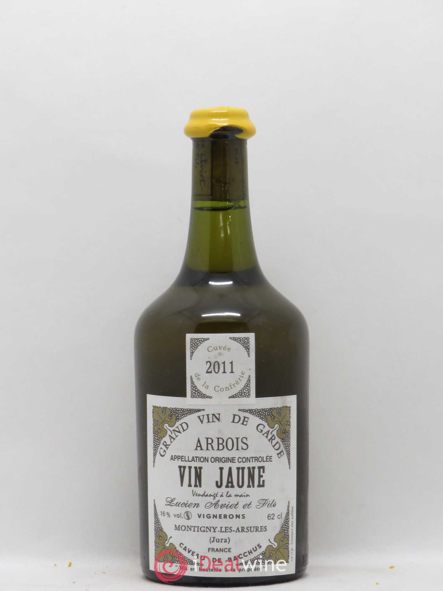 Arbois Vin Jaune Aviet 2011 - Lot de 1 bouteille - 0