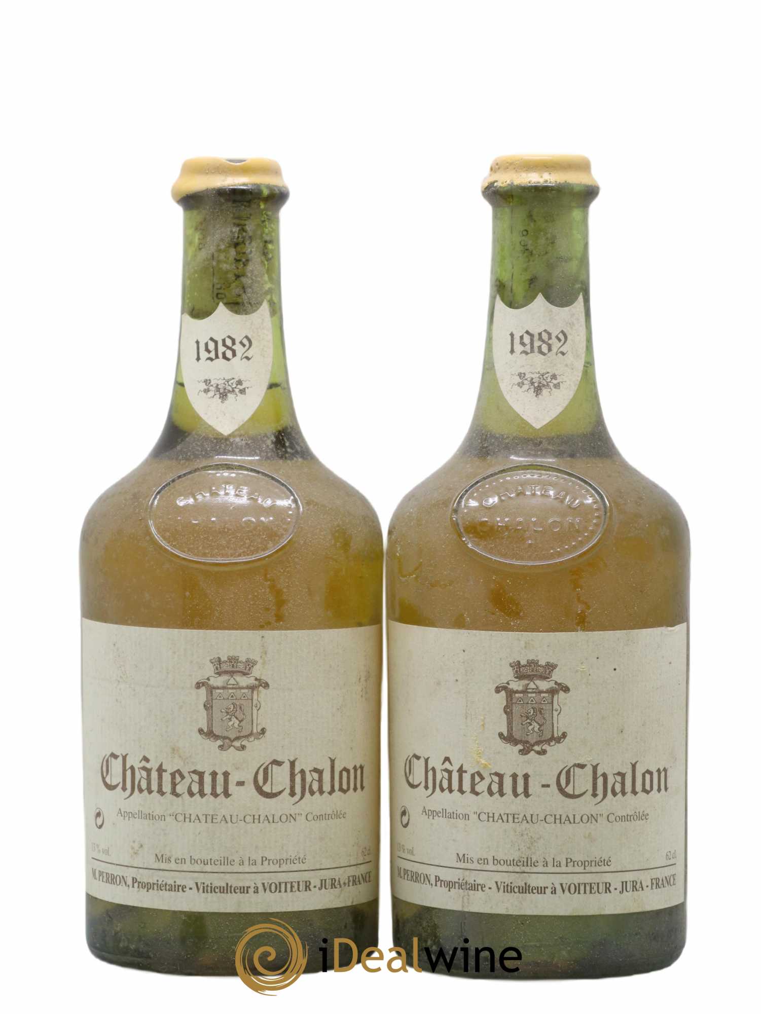 Château-Chalon M. Perron 1982 - Lot de 2 bouteilles - 0