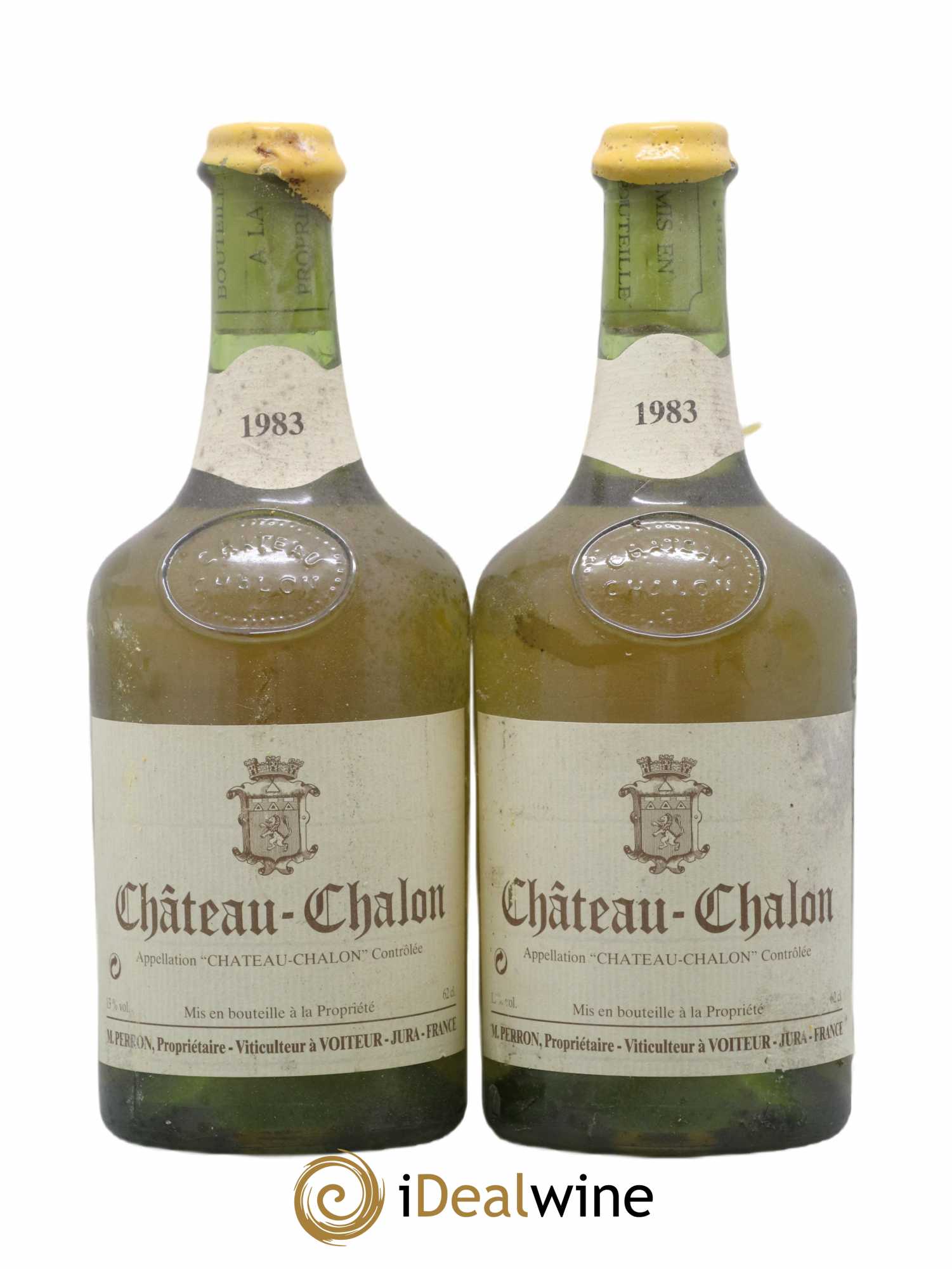 Château-Chalon M. Perron 1983 - Lot de 2 bouteilles - 0