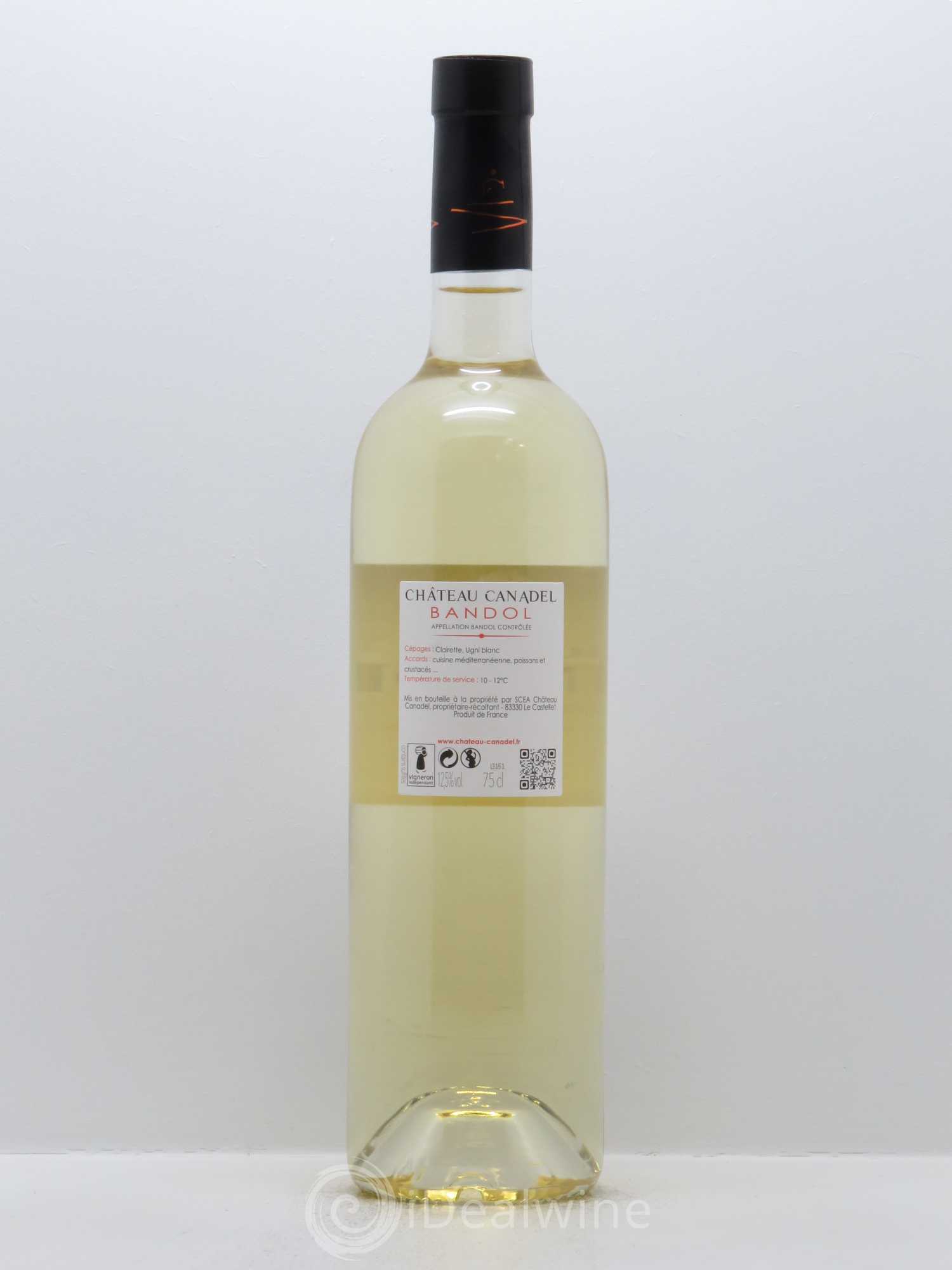 Bandol Château Canadel Jacques et Caroline de Chateauvieux 2016 - Lot de 1 bouteille - 1