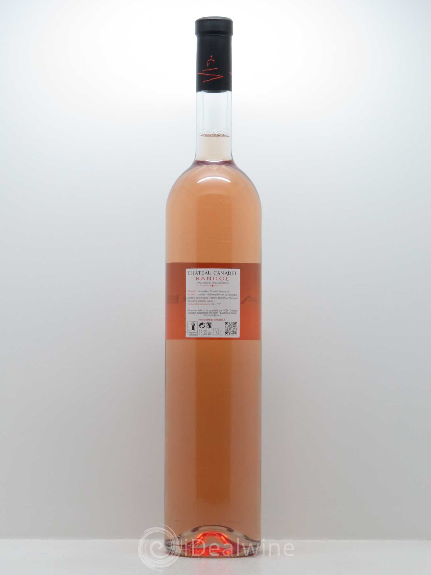 Bandol Château Canadel Jacques et Caroline de Chateauvieux 2016 - Lot de 1 magnum - 1