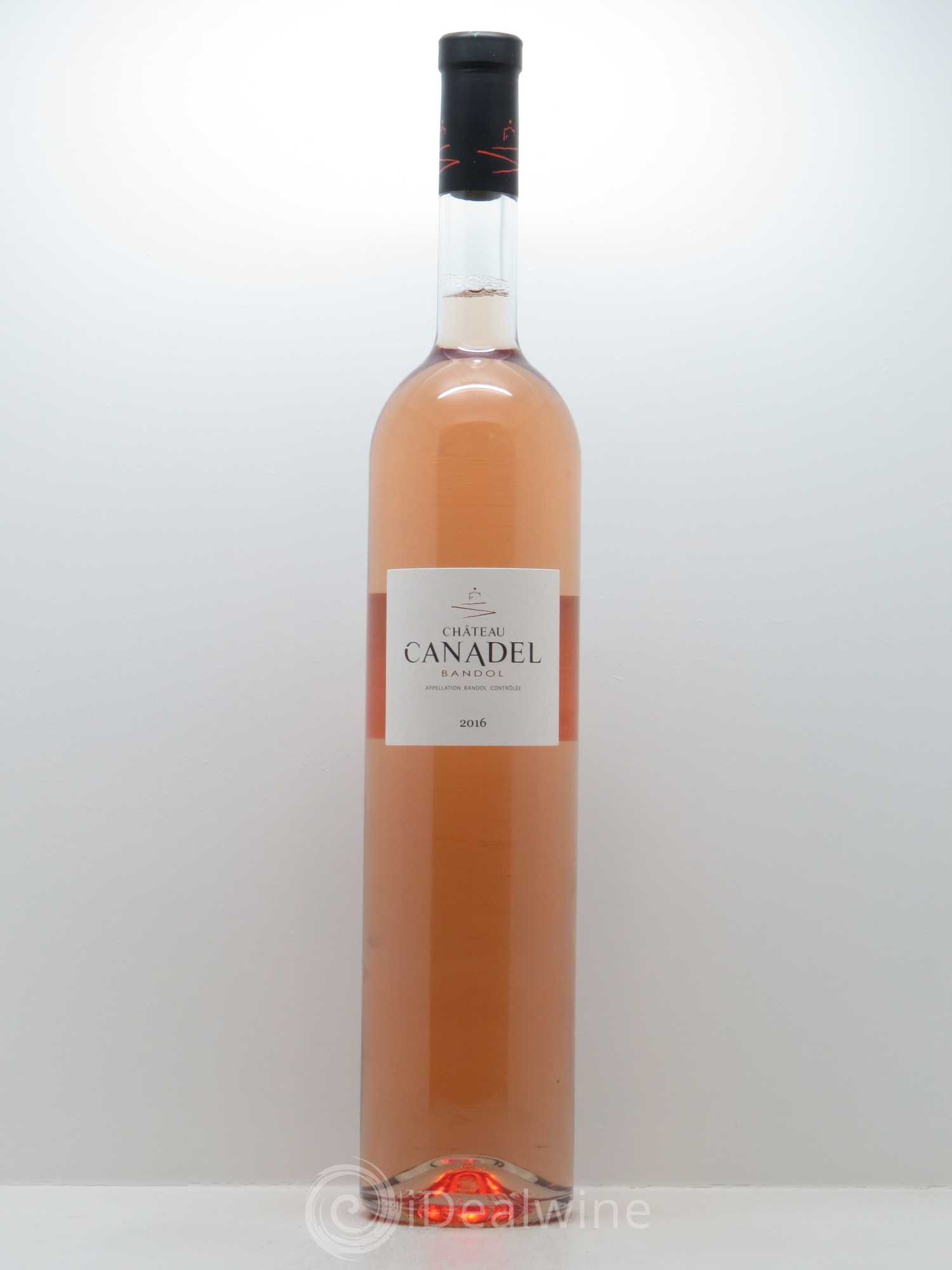 Bandol Château Canadel Jacques et Caroline de Chateauvieux 2016 - Lot de 1 magnum - 0
