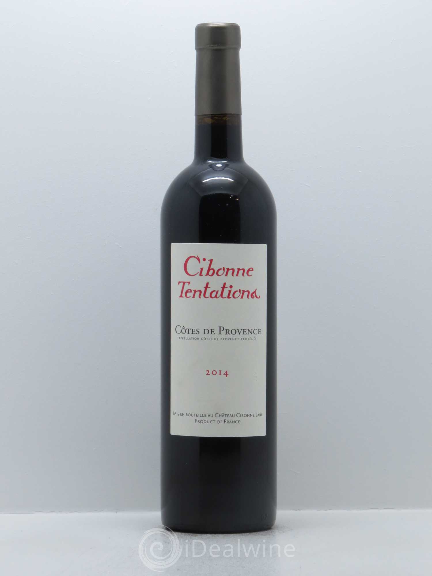 Côtes de Provence Clos Cibonne Tentations 2014 - Lot de 1 bouteille - 0