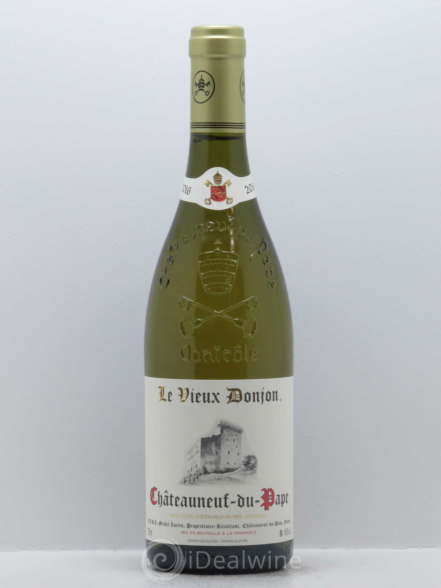 Châteauneuf-du-Pape Le Vieux Donjon Michel Lucien 2016 - Lot de 1 bouteille - 0
