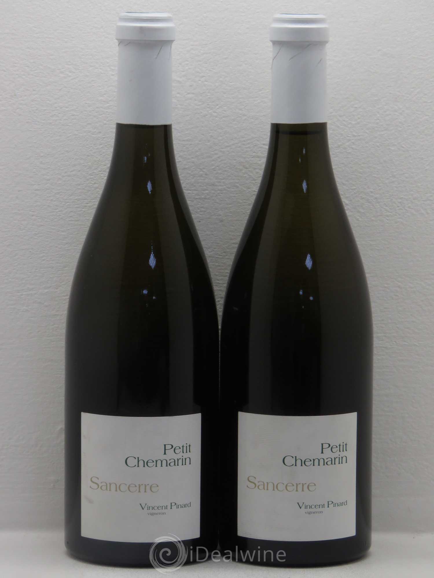 Sancerre Petit Chemarin Vincent Pinard 2012 - Lot de 2 bouteilles - 0