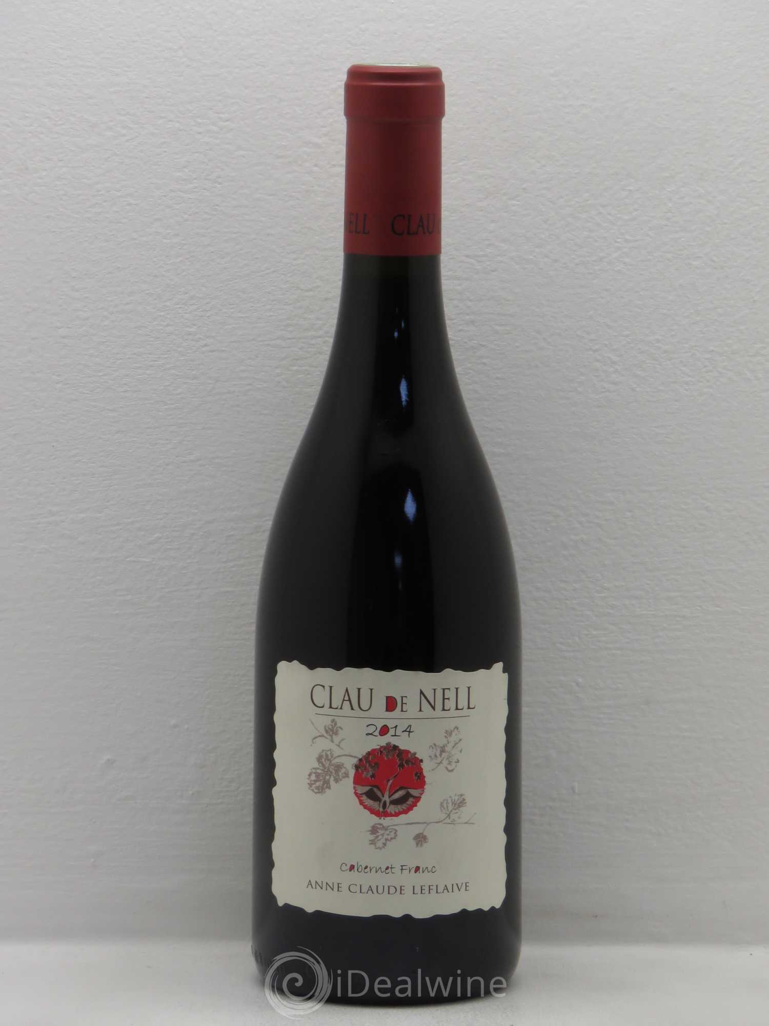 Anjou Cabernet franc Clau de Nell 2014 - Lot de 1 bouteille - 0