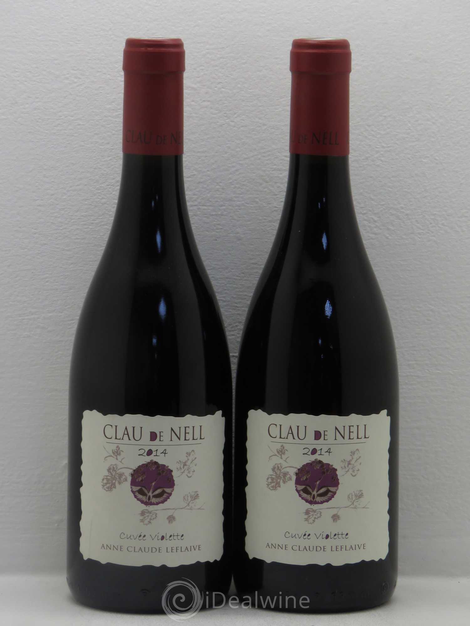 Anjou Cuvée Violette Clau de Nell 2014 - Lot de 2 bouteilles - 0