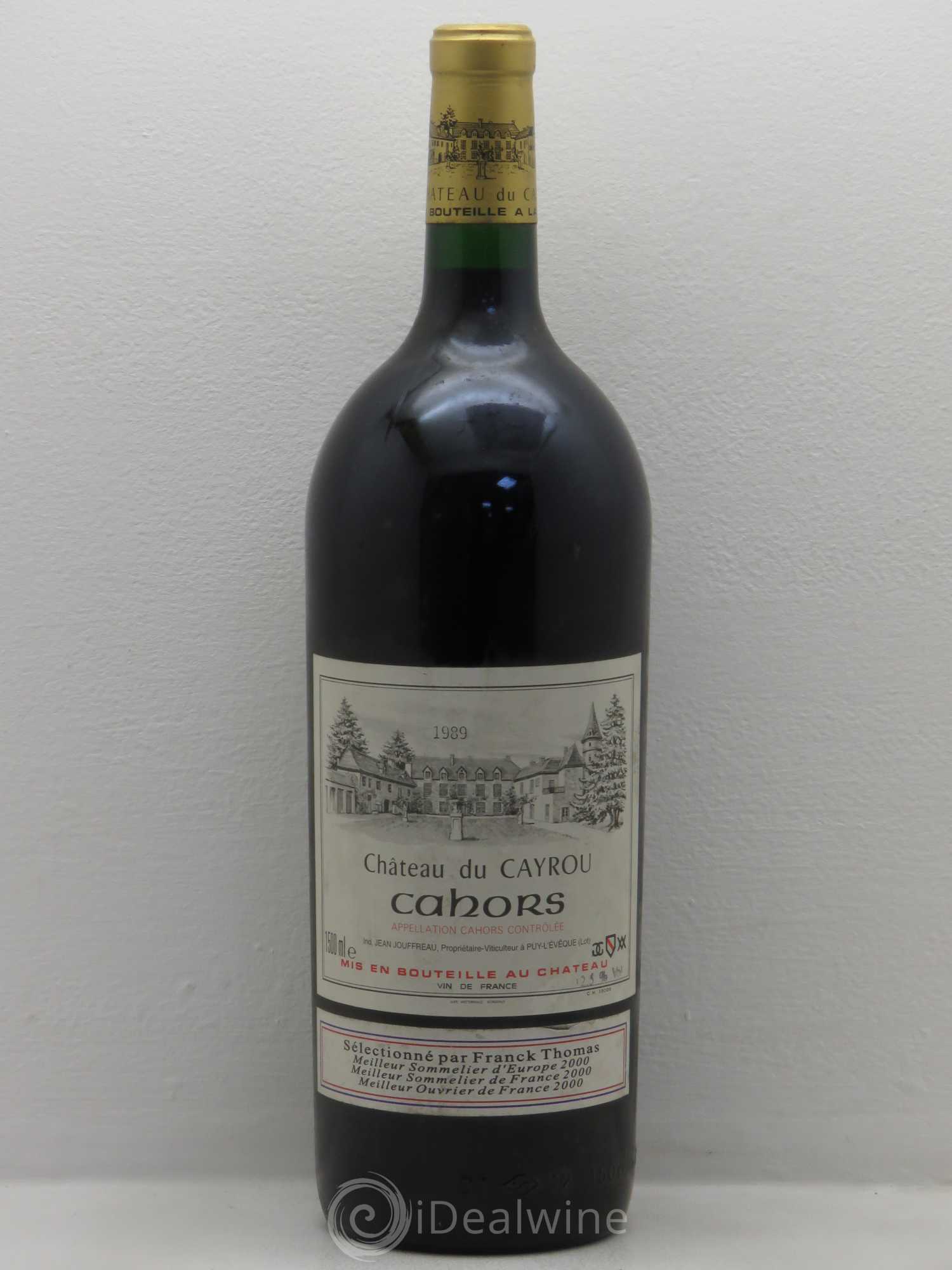 Cahors 1989 - Lot de 1 magnum - 0