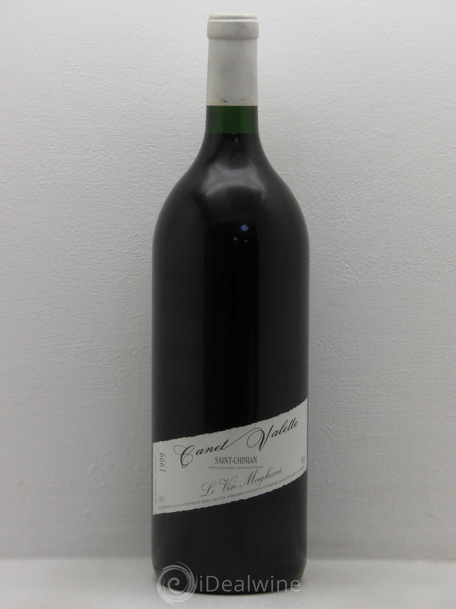 Saint-Chinian Maghani Canet-Valette (Domaine) 1999 - Lot de 1 magnum - 0