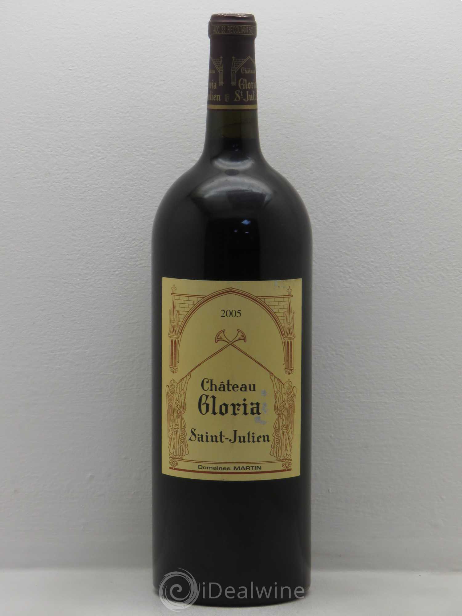 Château Gloria 2005 - Lot de 1 magnum - 0