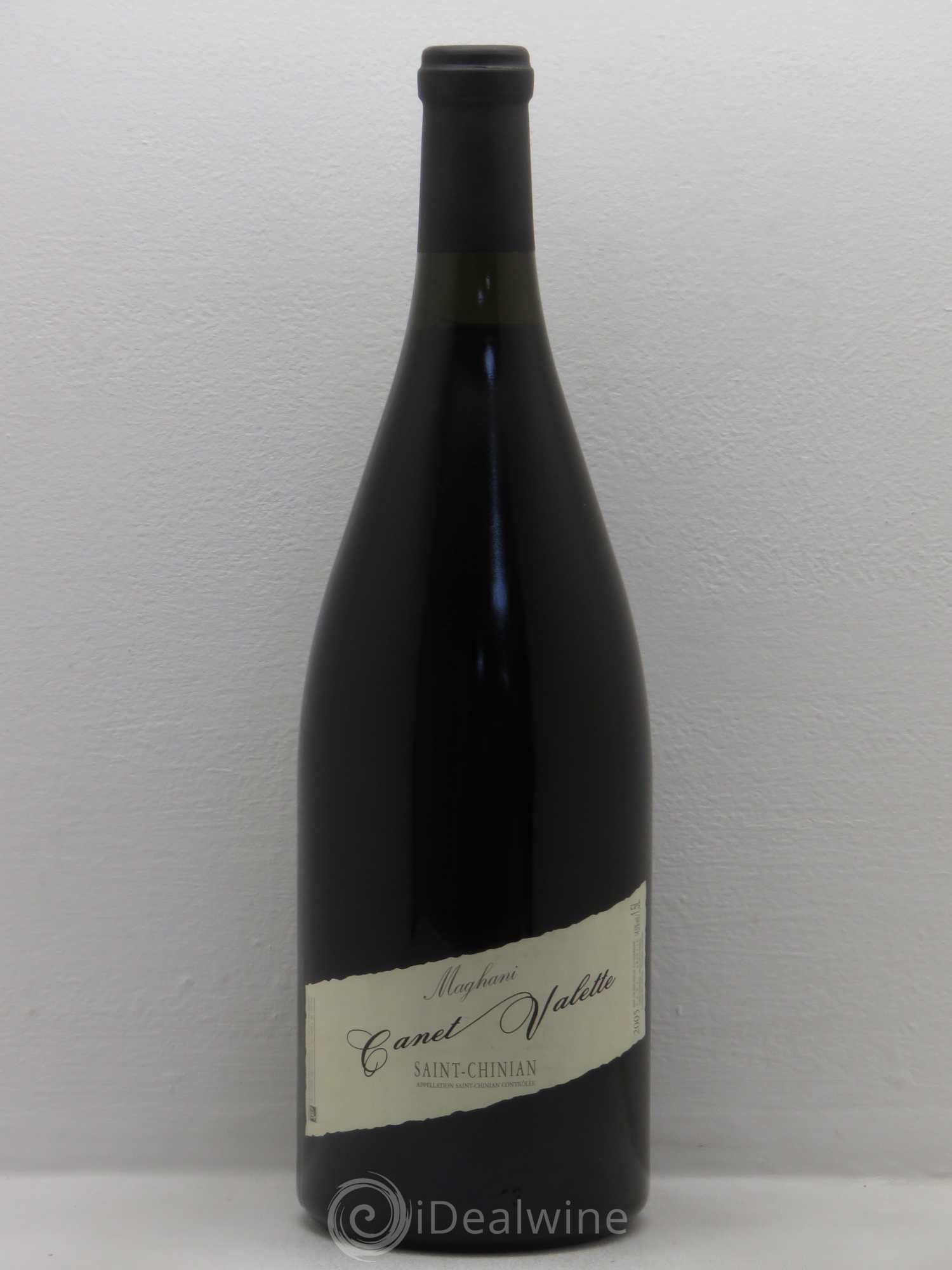 Saint-Chinian Maghani Canet-Valette (Domaine) 2005 - Lot de 1 magnum - 0