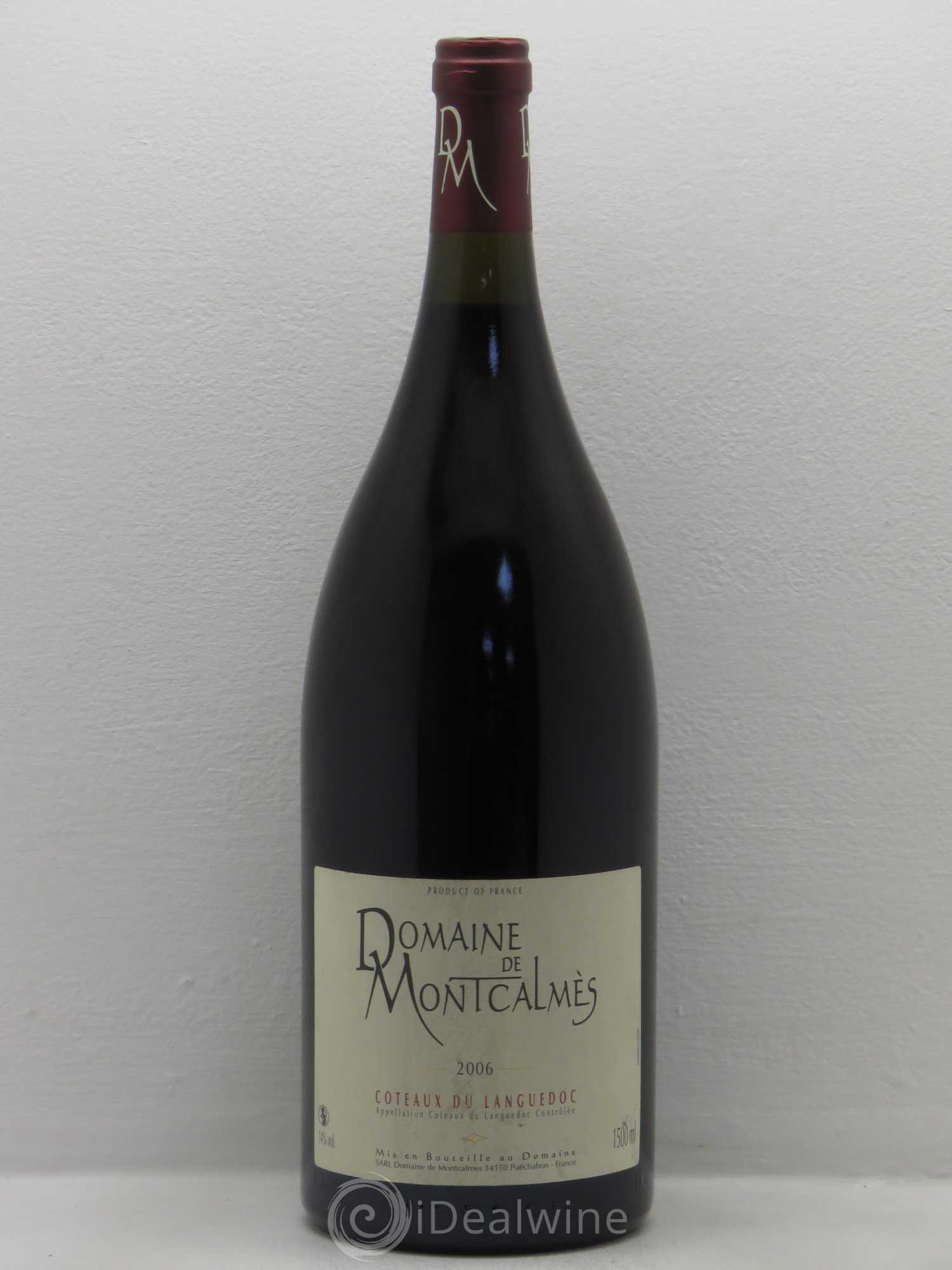 Terrasses du Larzac Domaine de Montcalmès Frédéric Pourtalié 2006 - Lot de 1 magnum - 0