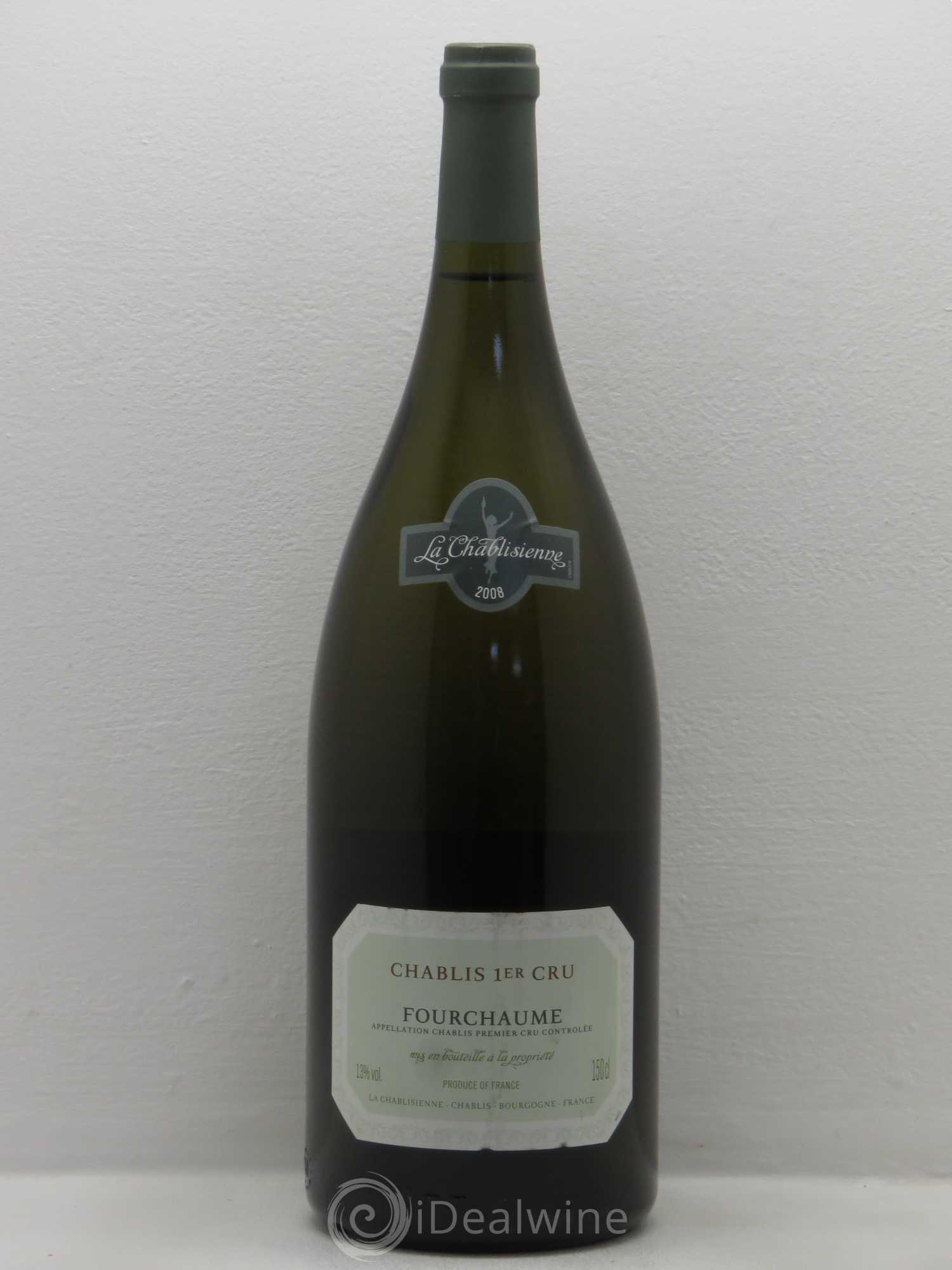 Chablis 1er Cru 2008 - Posten von 1 Magnum - 0