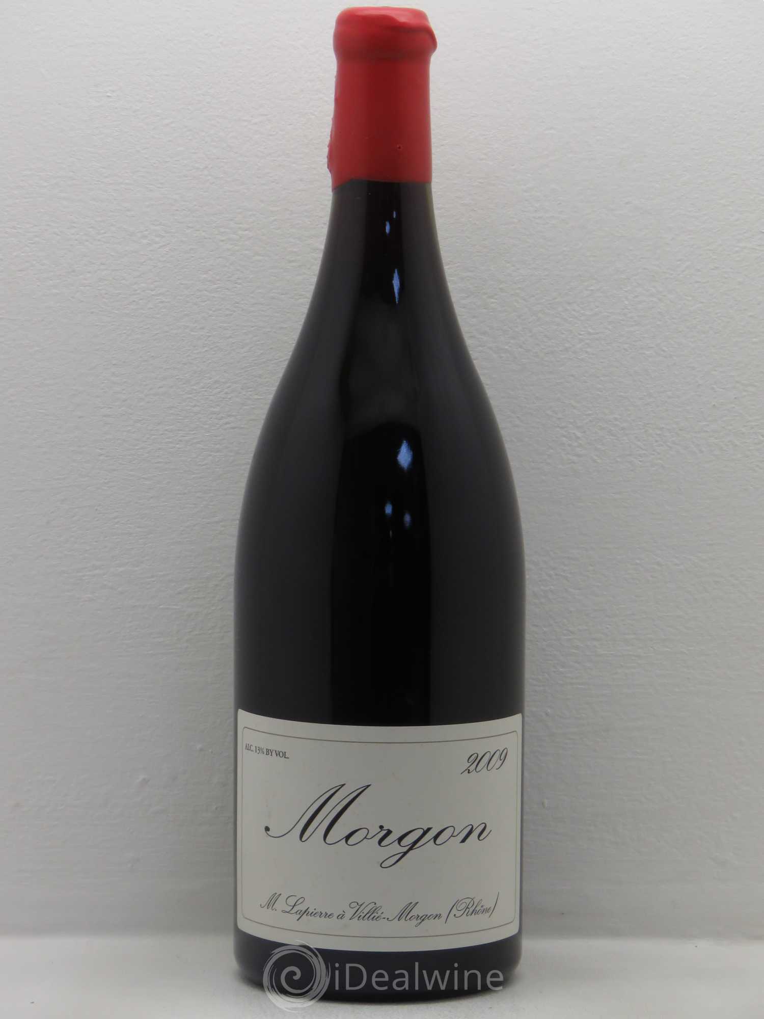 Morgon Marcel Lapierre (Domaine) 2009 - Lot de 1 magnum - 0