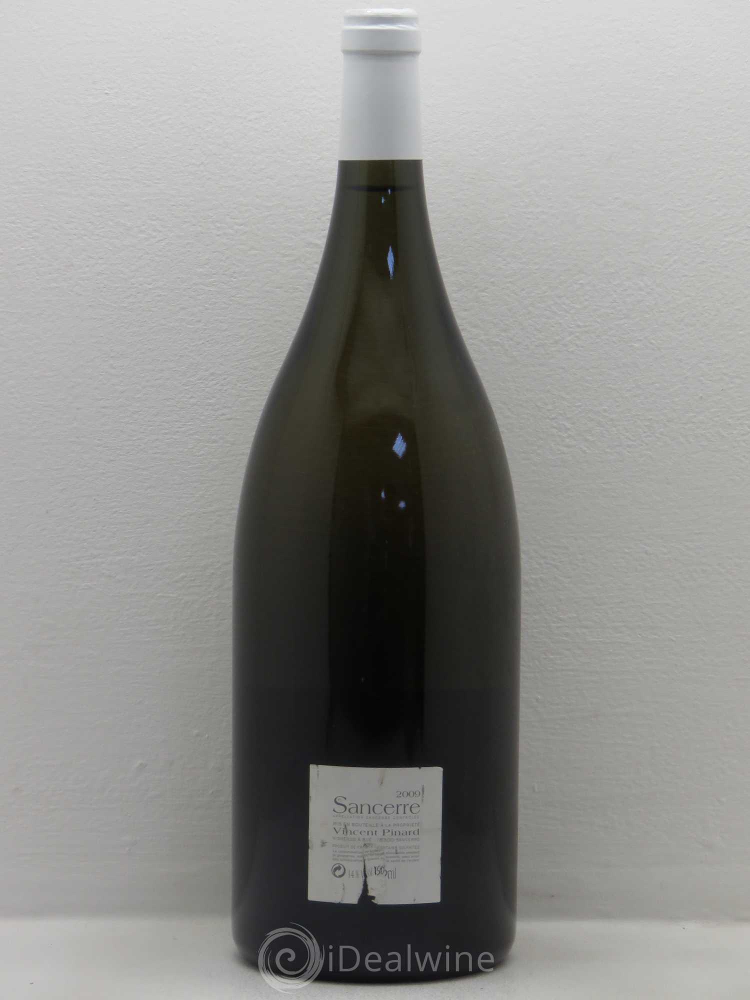 Sancerre Petit Chemarin Vincent Pinard 2009 - Posten von 1 Magnum - 1
