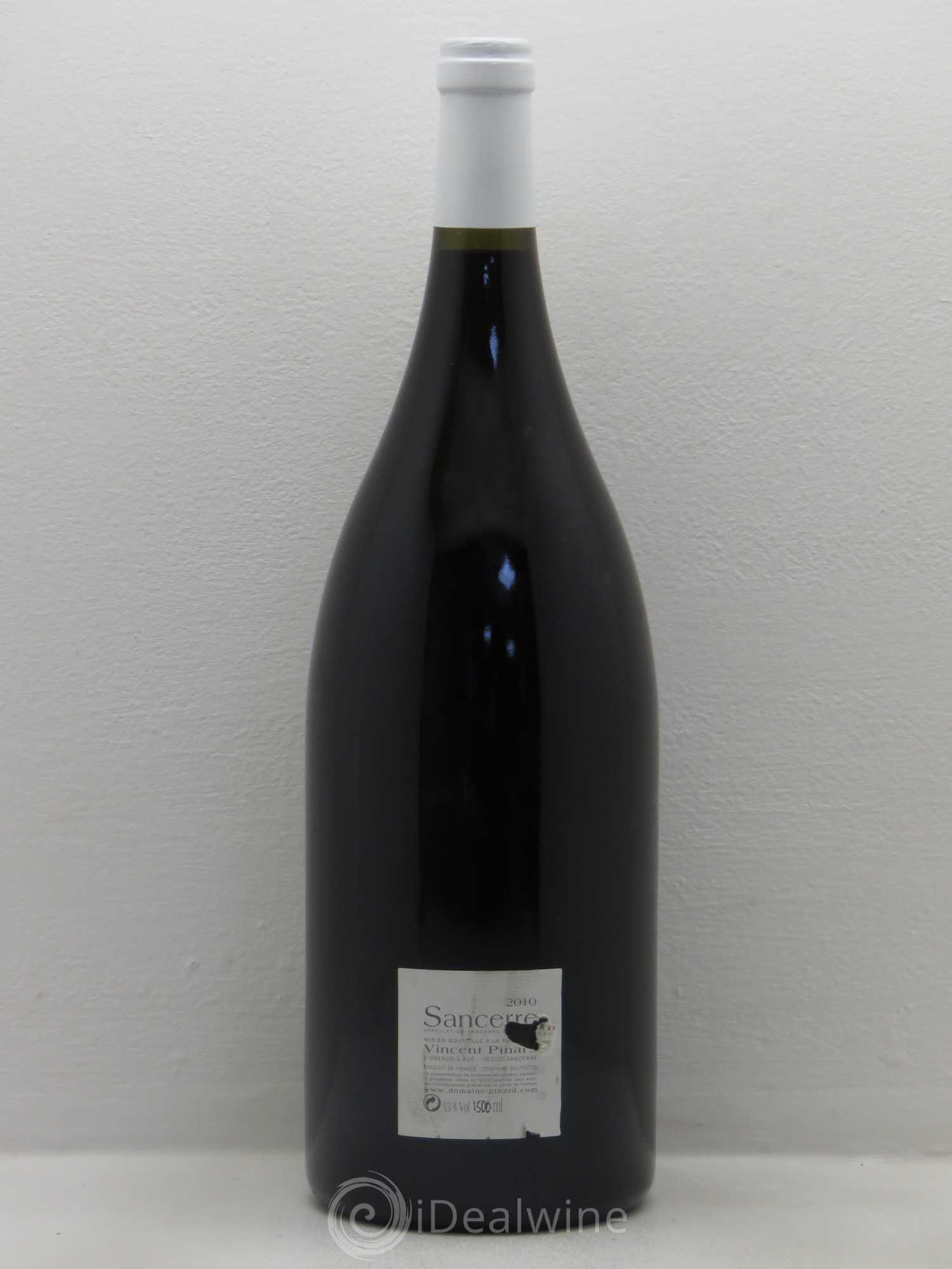 Sancerre Charlouise Vincent Pinard 2010 - Lot de 1 magnum - 1