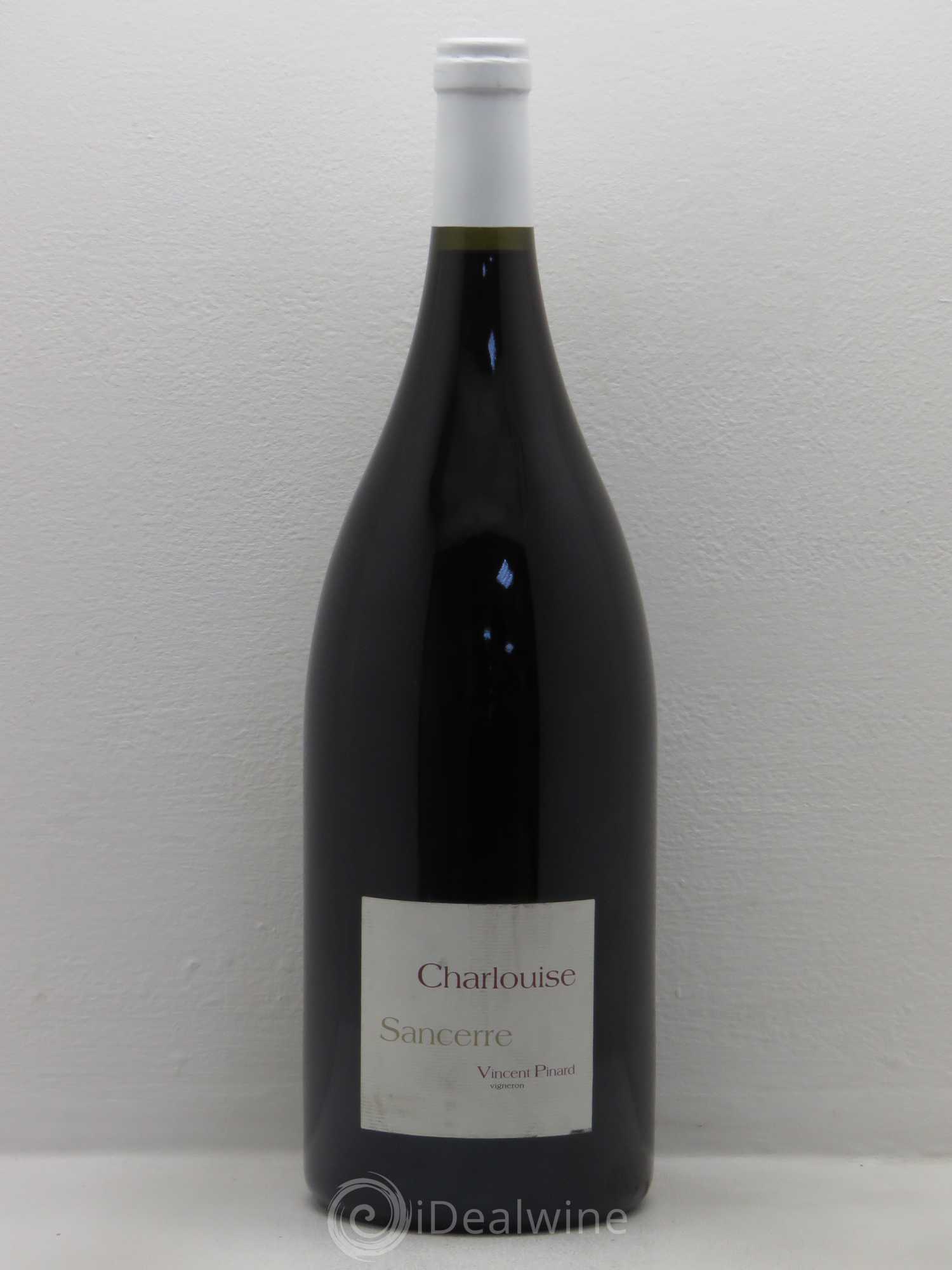 Sancerre Charlouise Vincent Pinard 2010 - Lot de 1 magnum - 0
